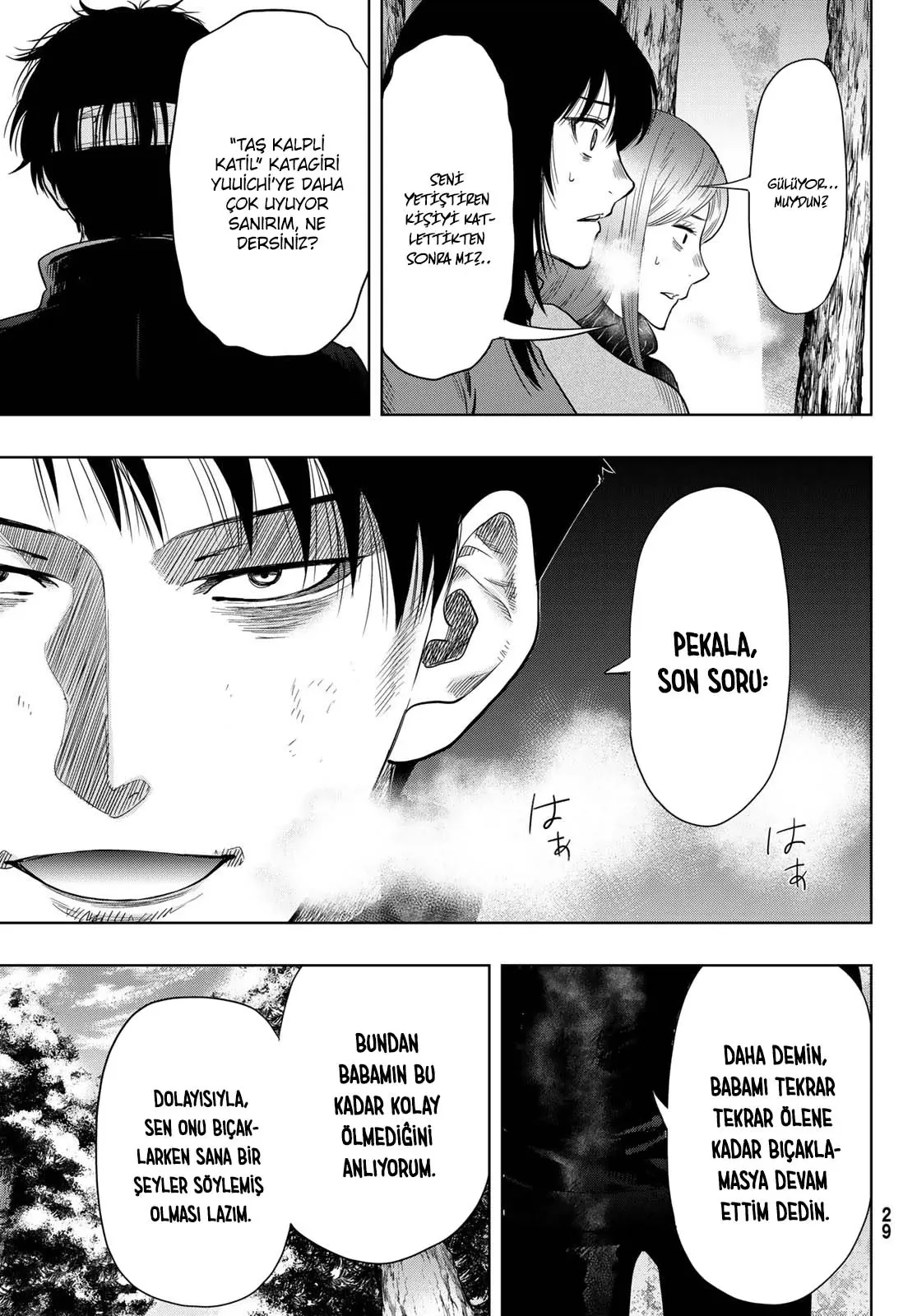 Read Tomodachi Game TR Manga Online