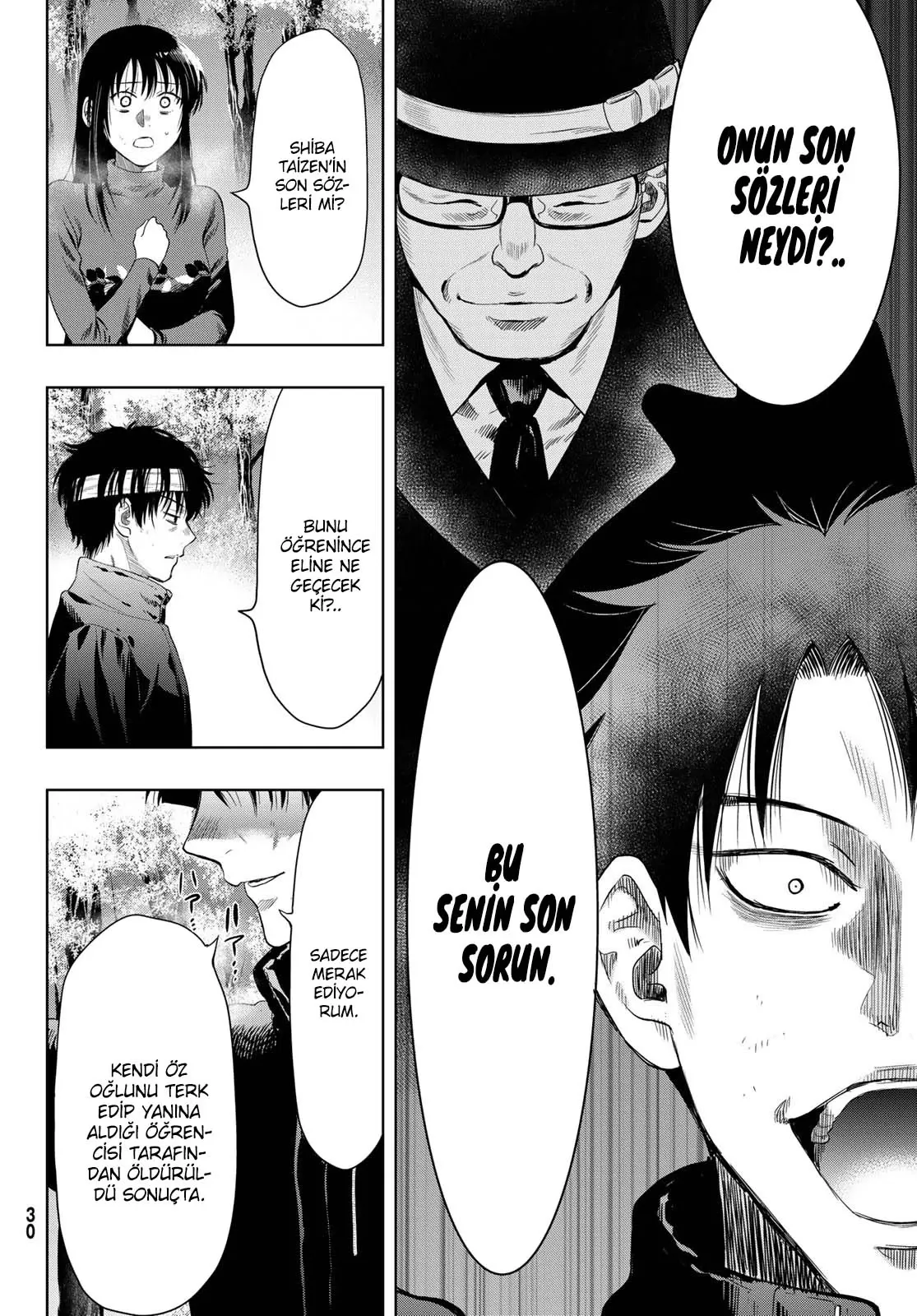 Read Tomodachi Game TR Manga Online