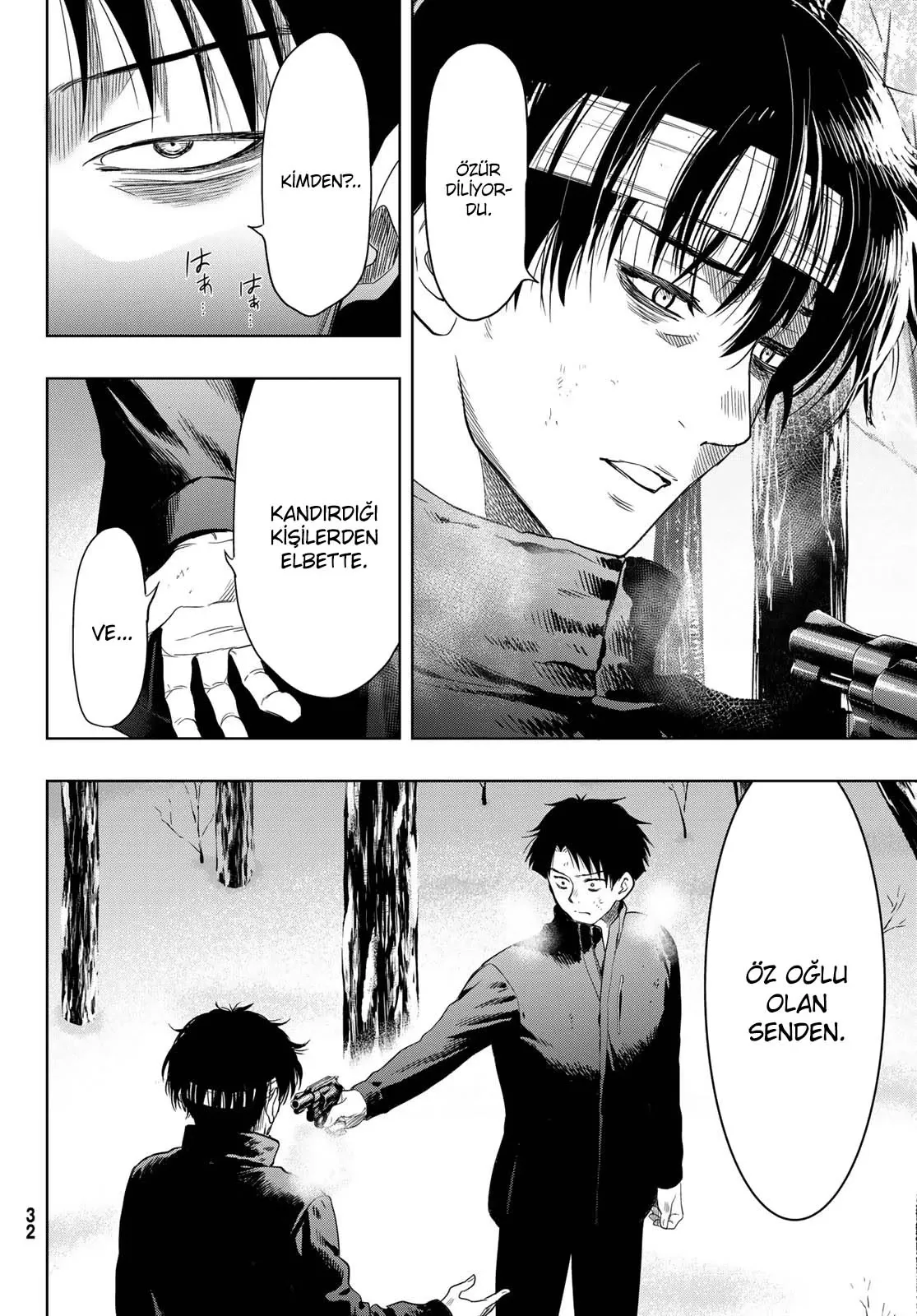 Read Tomodachi Game TR Manga Online