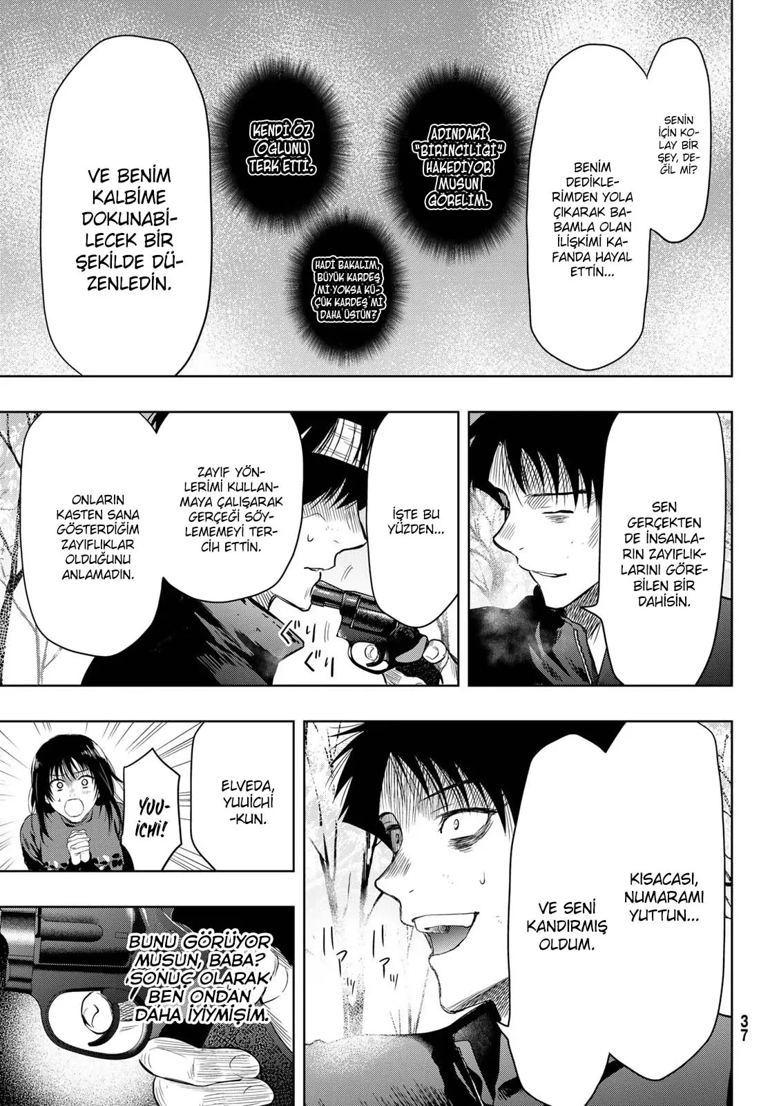 Read Tomodachi Game TR Manga Online