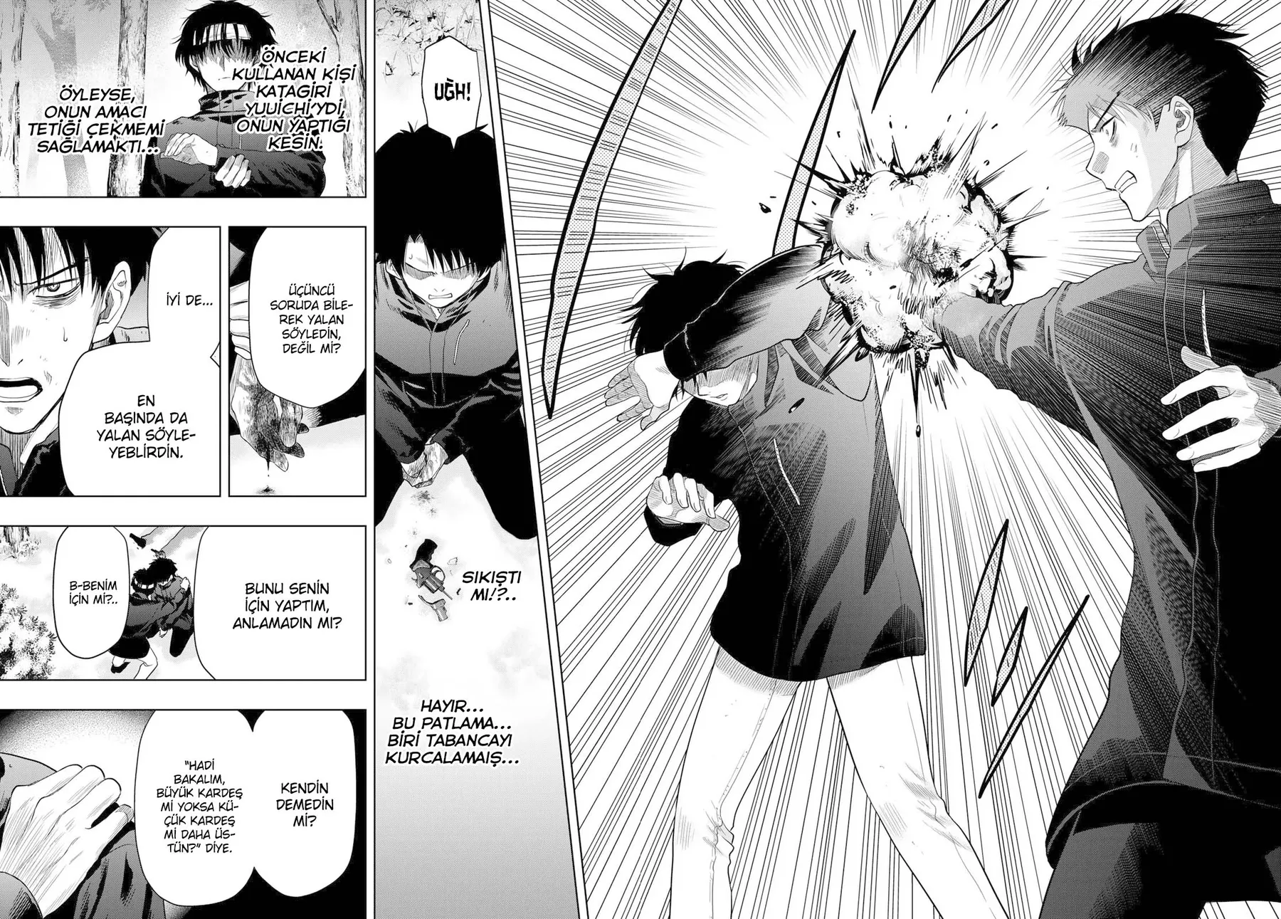 Read Tomodachi Game TR Manga Online