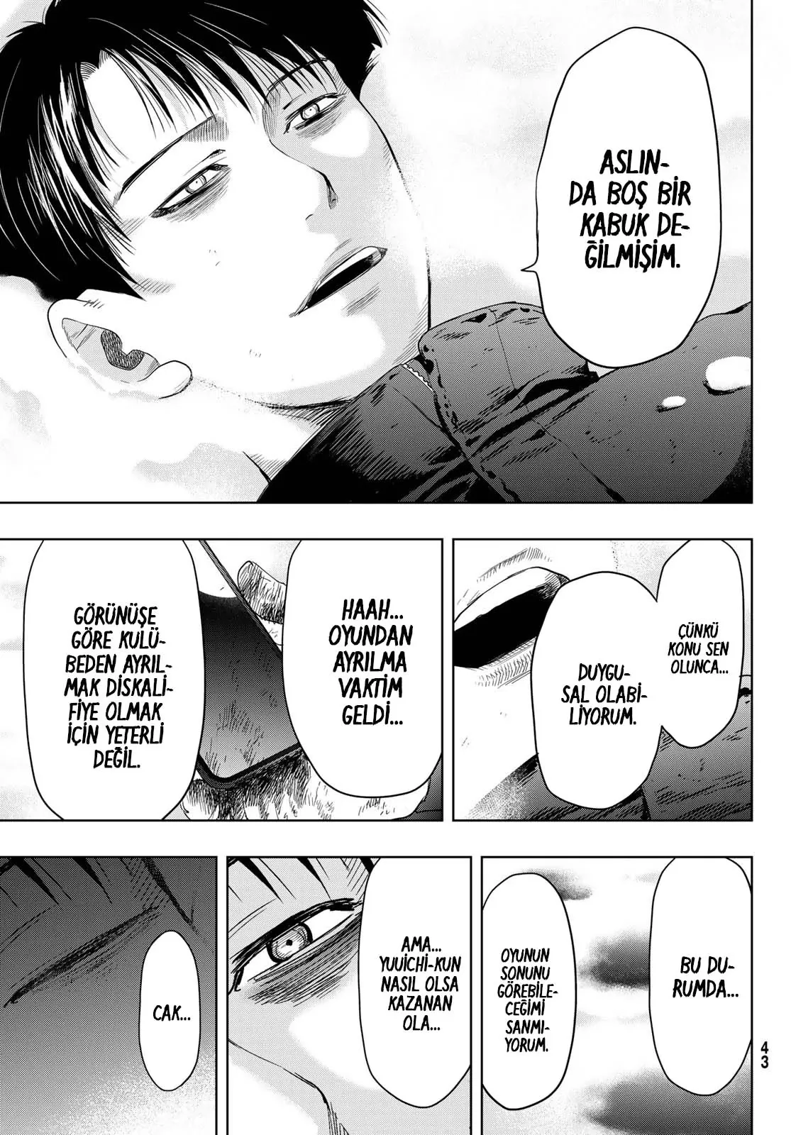 Read Tomodachi Game TR Manga Online