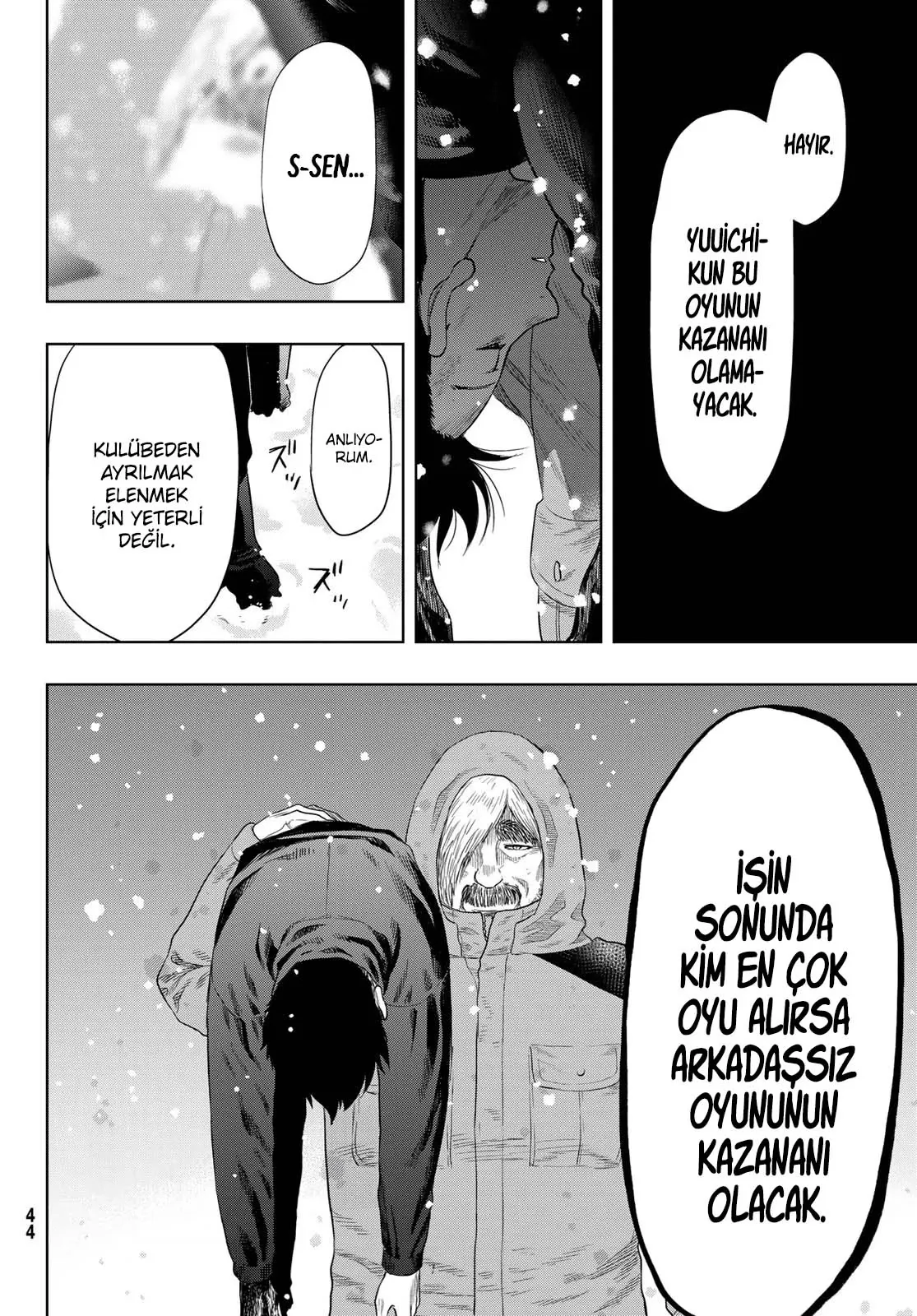 Read Tomodachi Game TR Manga Online