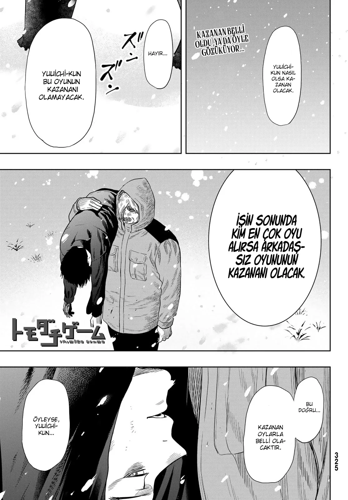 Read Tomodachi Game TR Manga Online