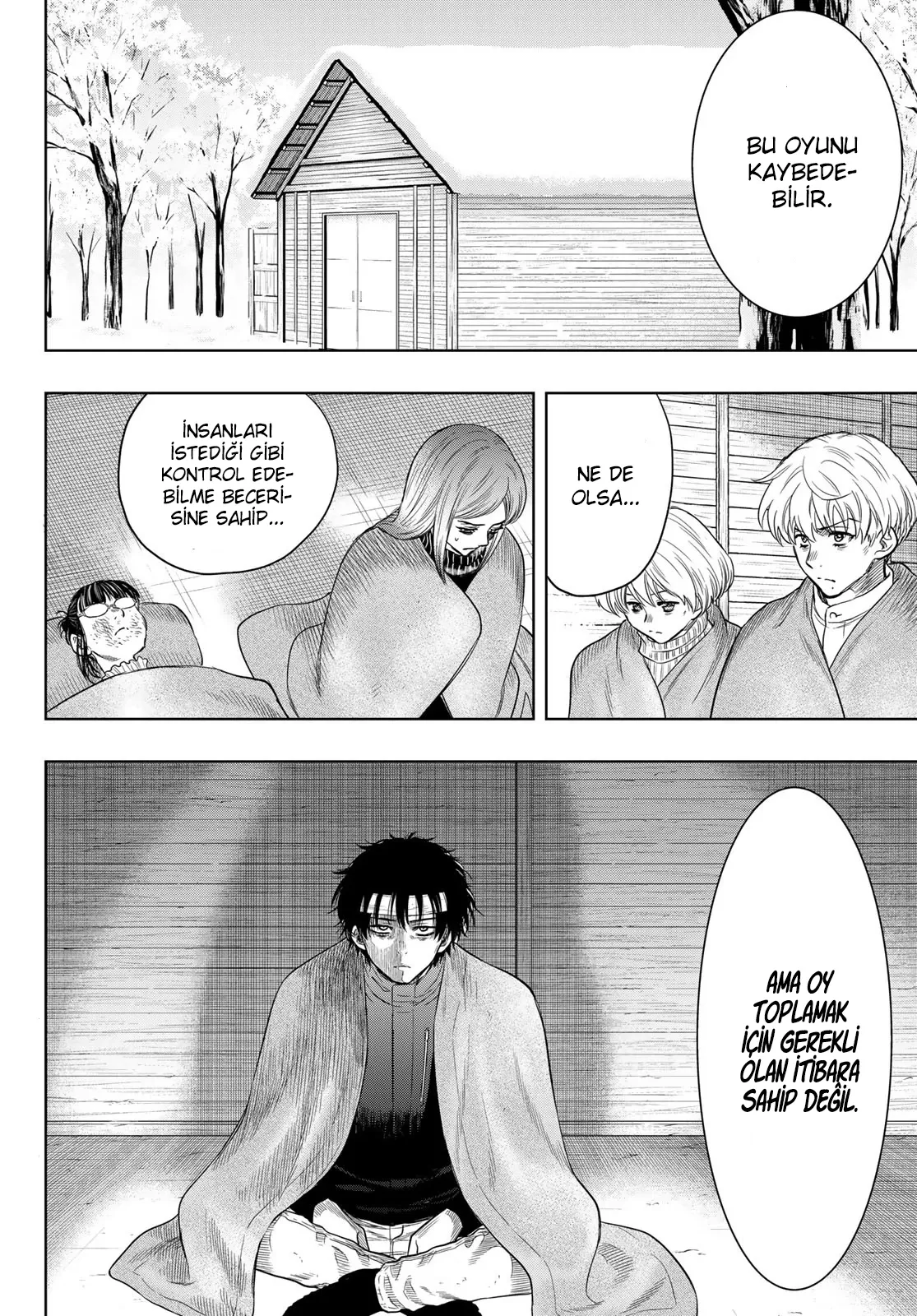 Read Tomodachi Game TR Manga Online