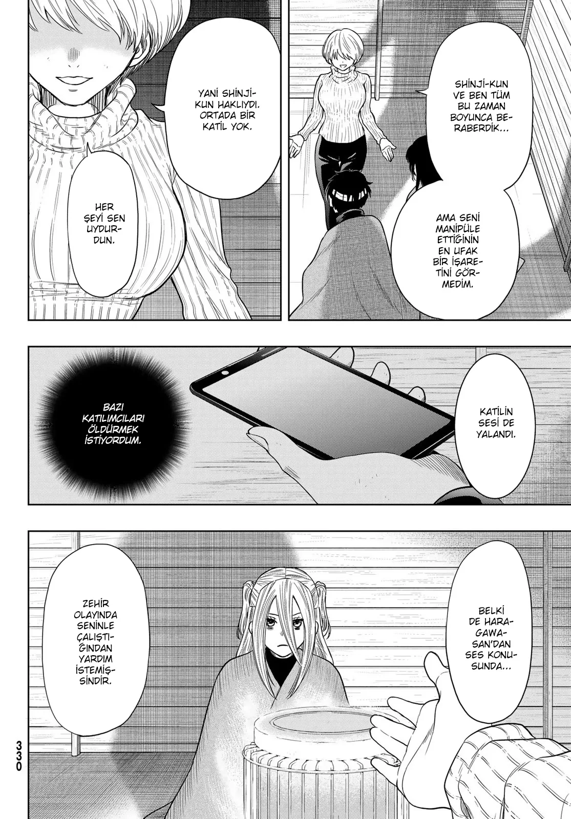Read Tomodachi Game TR Manga Online