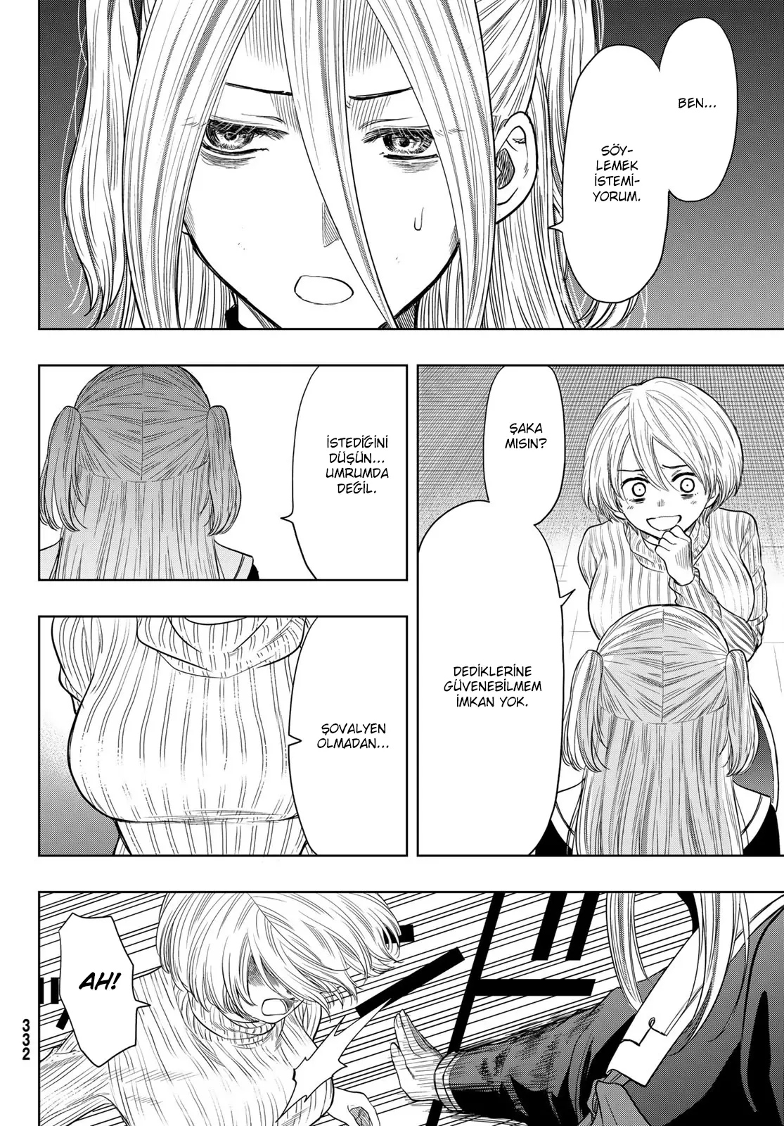 Read Tomodachi Game TR Manga Online