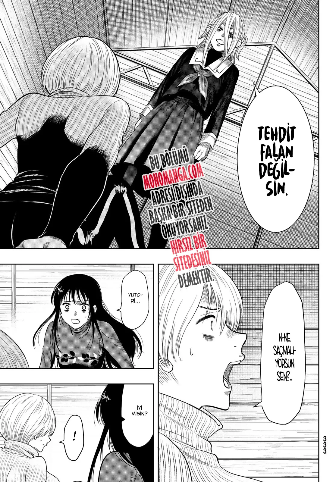 Read Tomodachi Game TR Manga Online