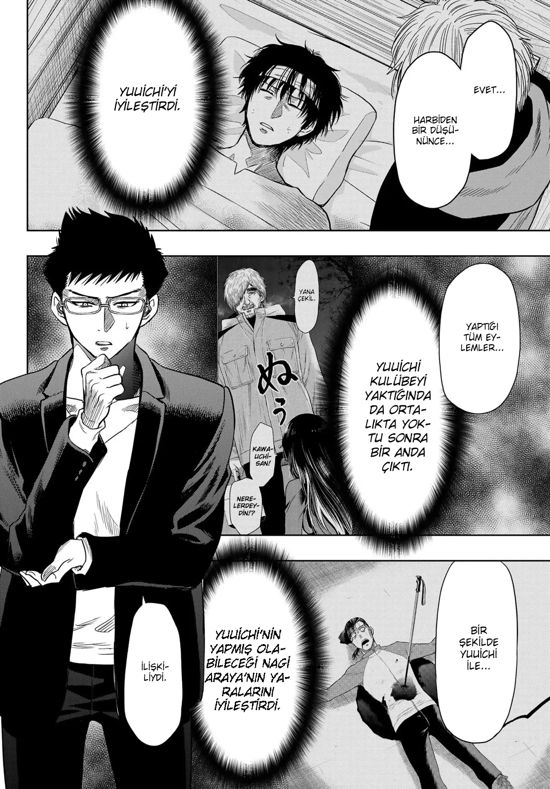 Read Tomodachi Game TR Manga Online