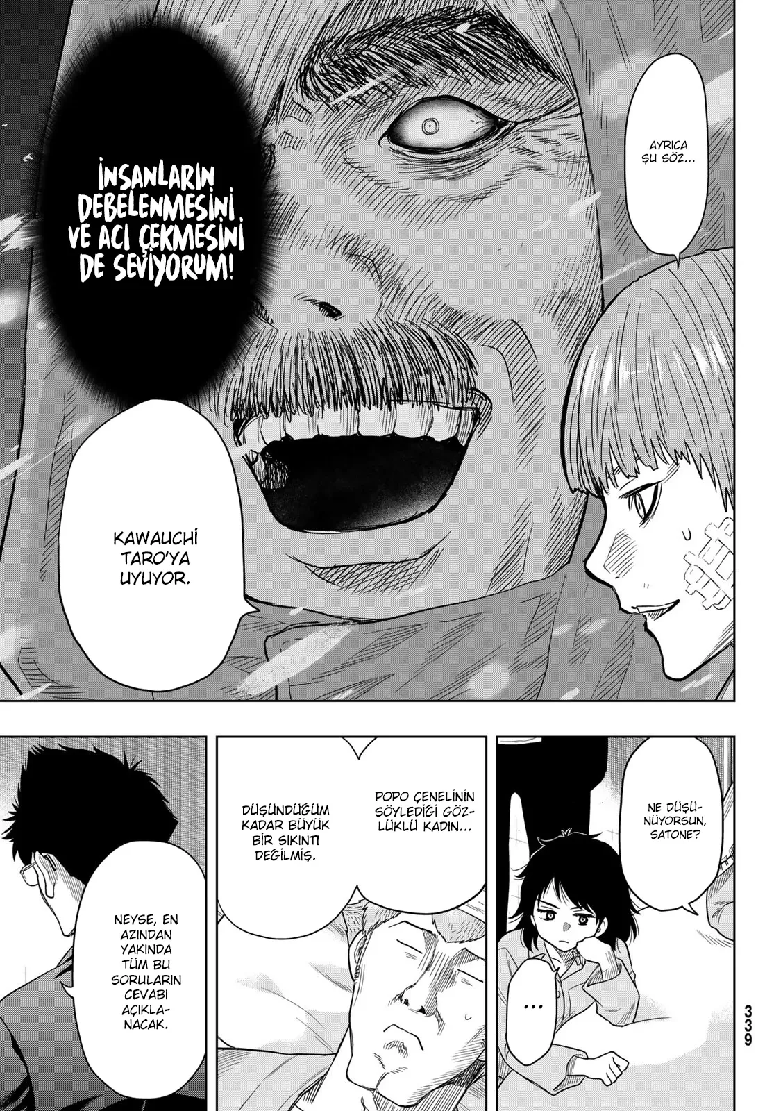 Read Tomodachi Game TR Manga Online
