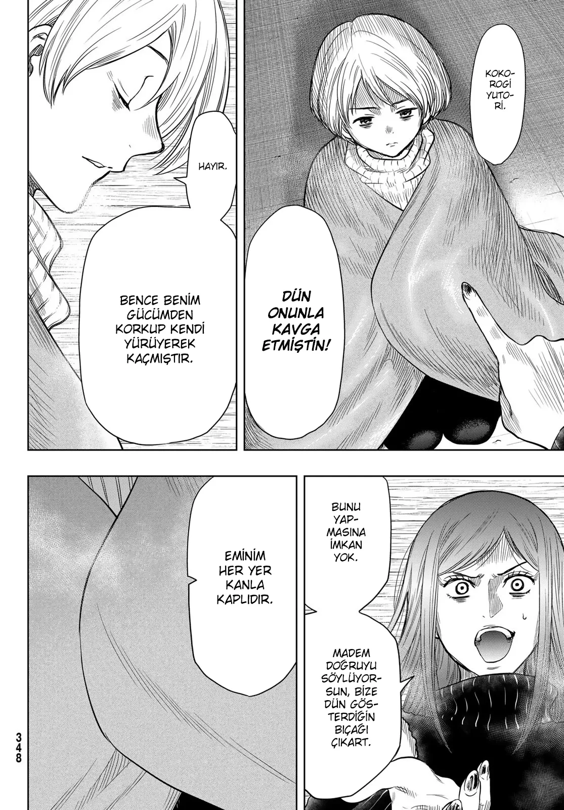 Read Tomodachi Game TR Manga Online