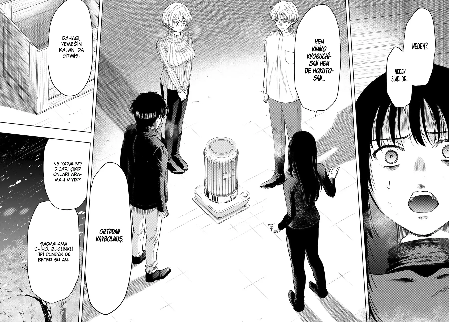 Read Tomodachi Game TR Manga Online