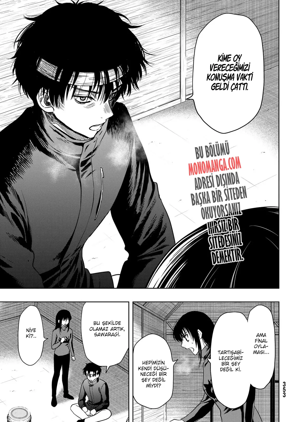 Read Tomodachi Game TR Manga Online