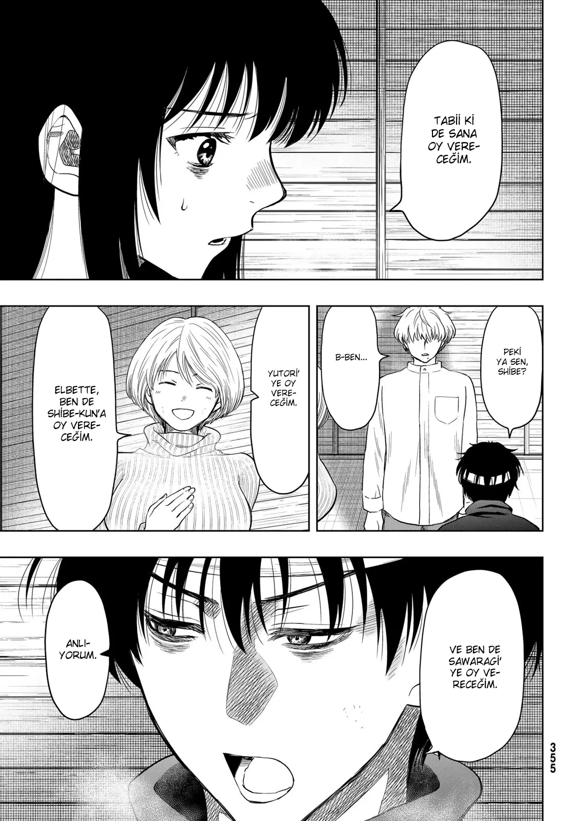 Read Tomodachi Game TR Manga Online