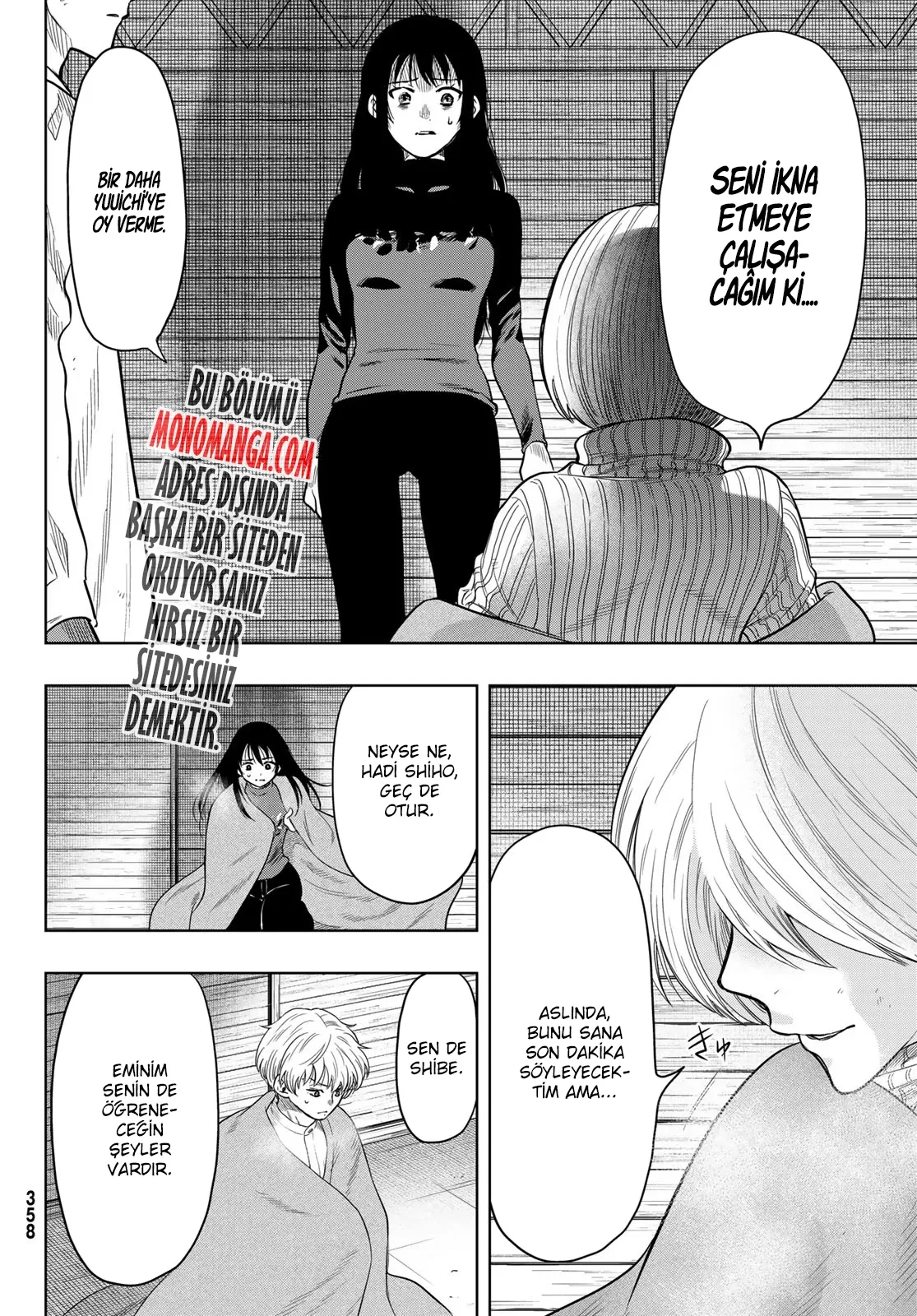 Read Tomodachi Game TR Manga Online