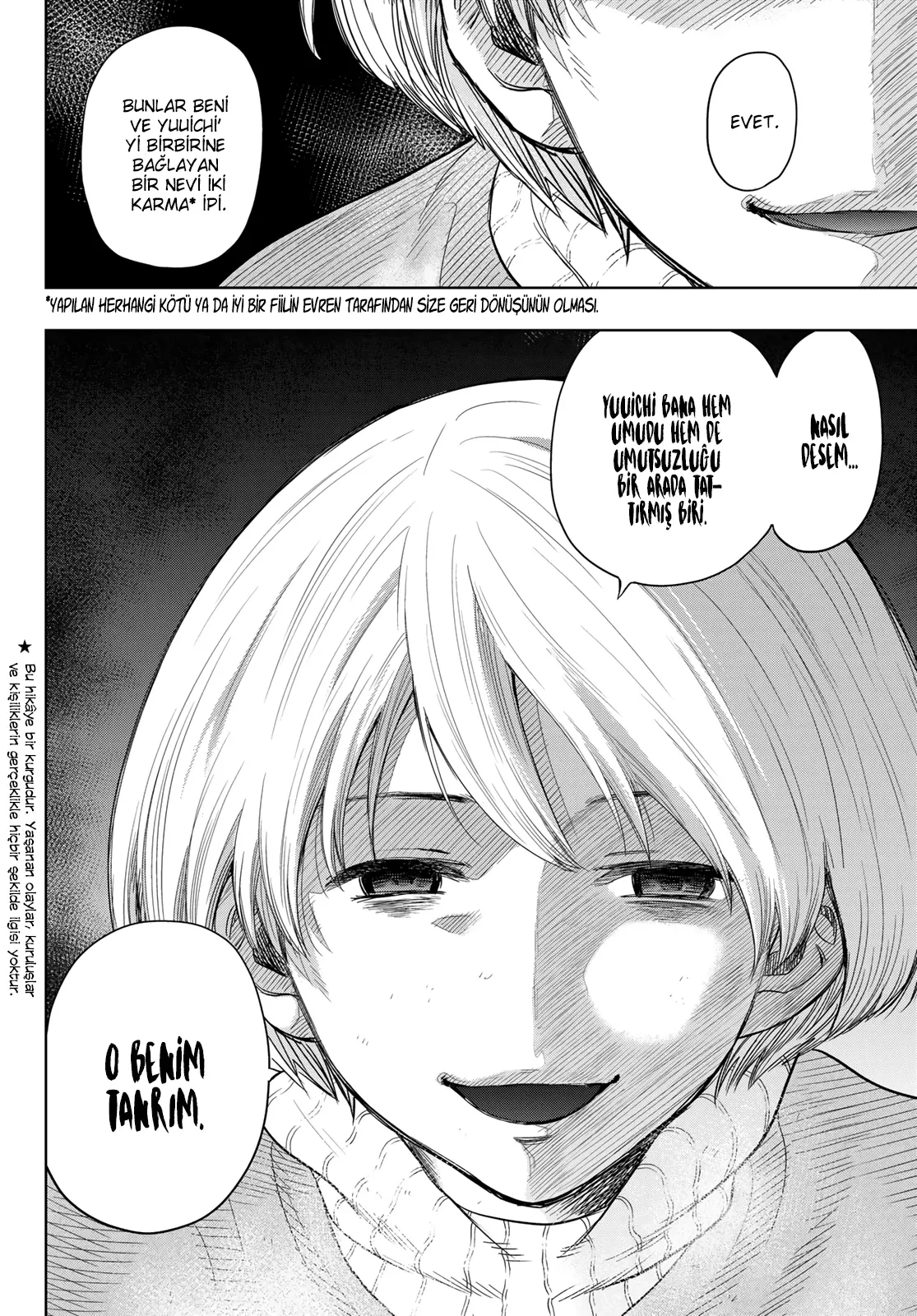 Read Tomodachi Game TR Manga Online
