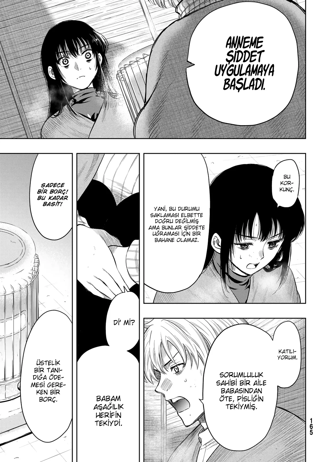 Read Tomodachi Game TR Manga Online