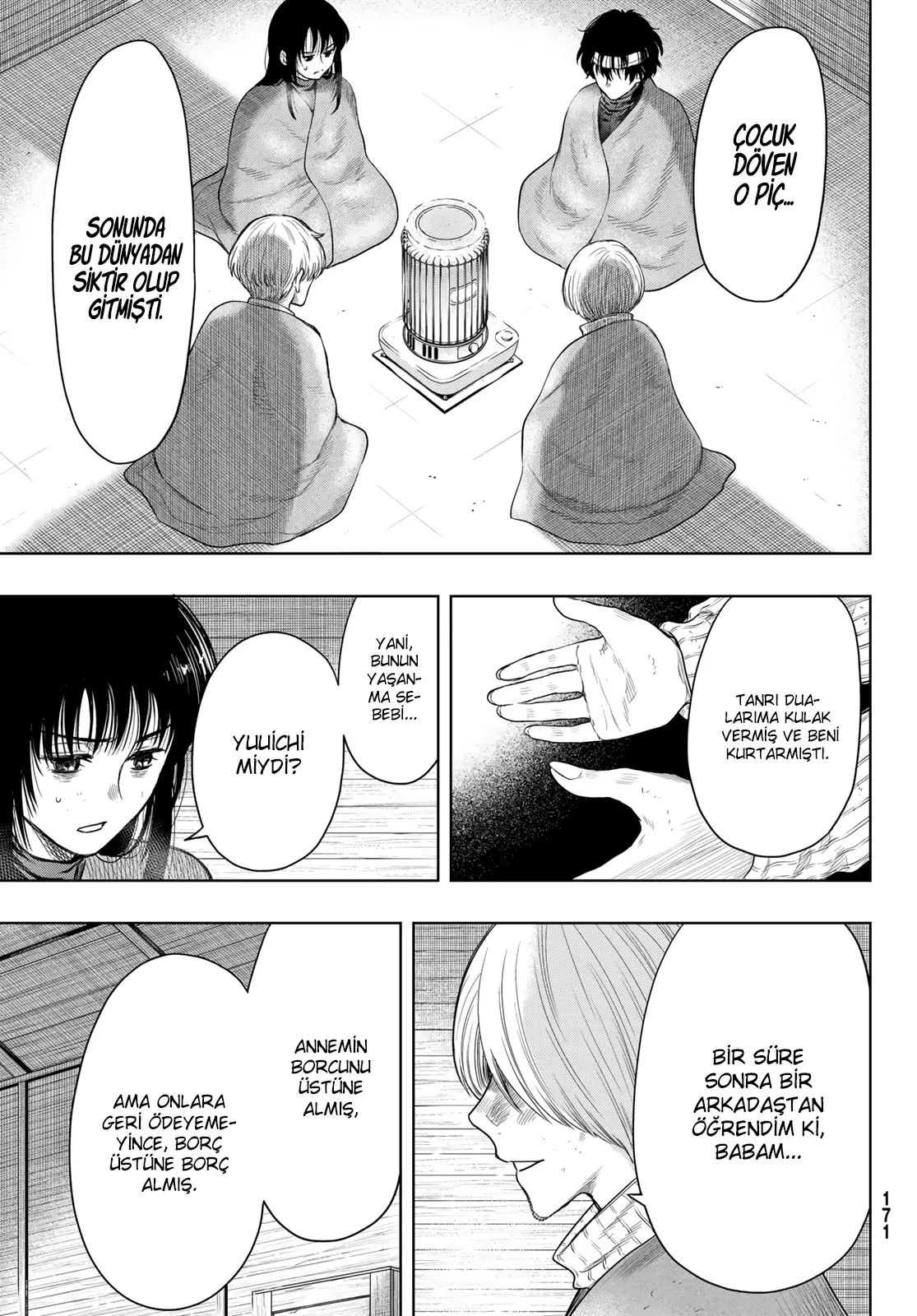 Read Tomodachi Game TR Manga Online