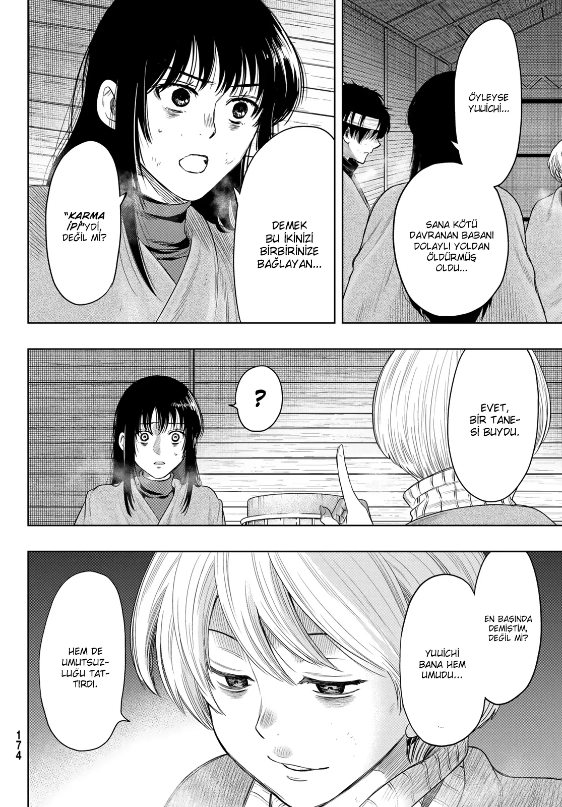 Read Tomodachi Game TR Manga Online