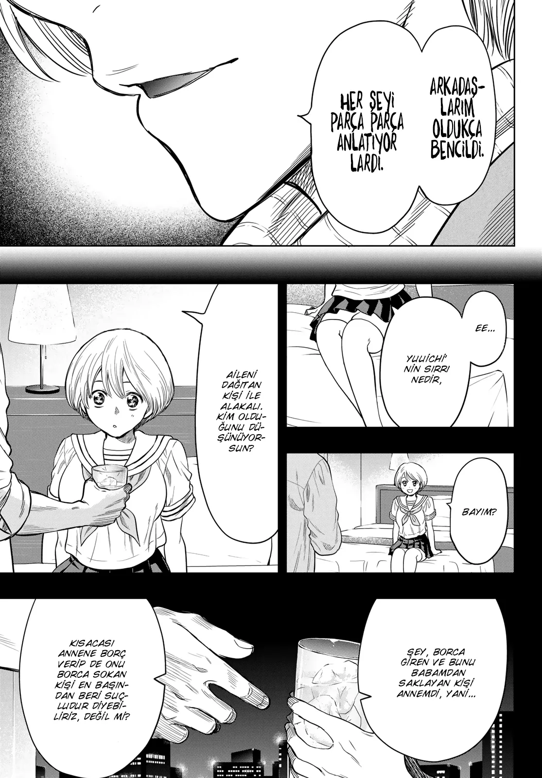 Read Tomodachi Game TR Manga Online