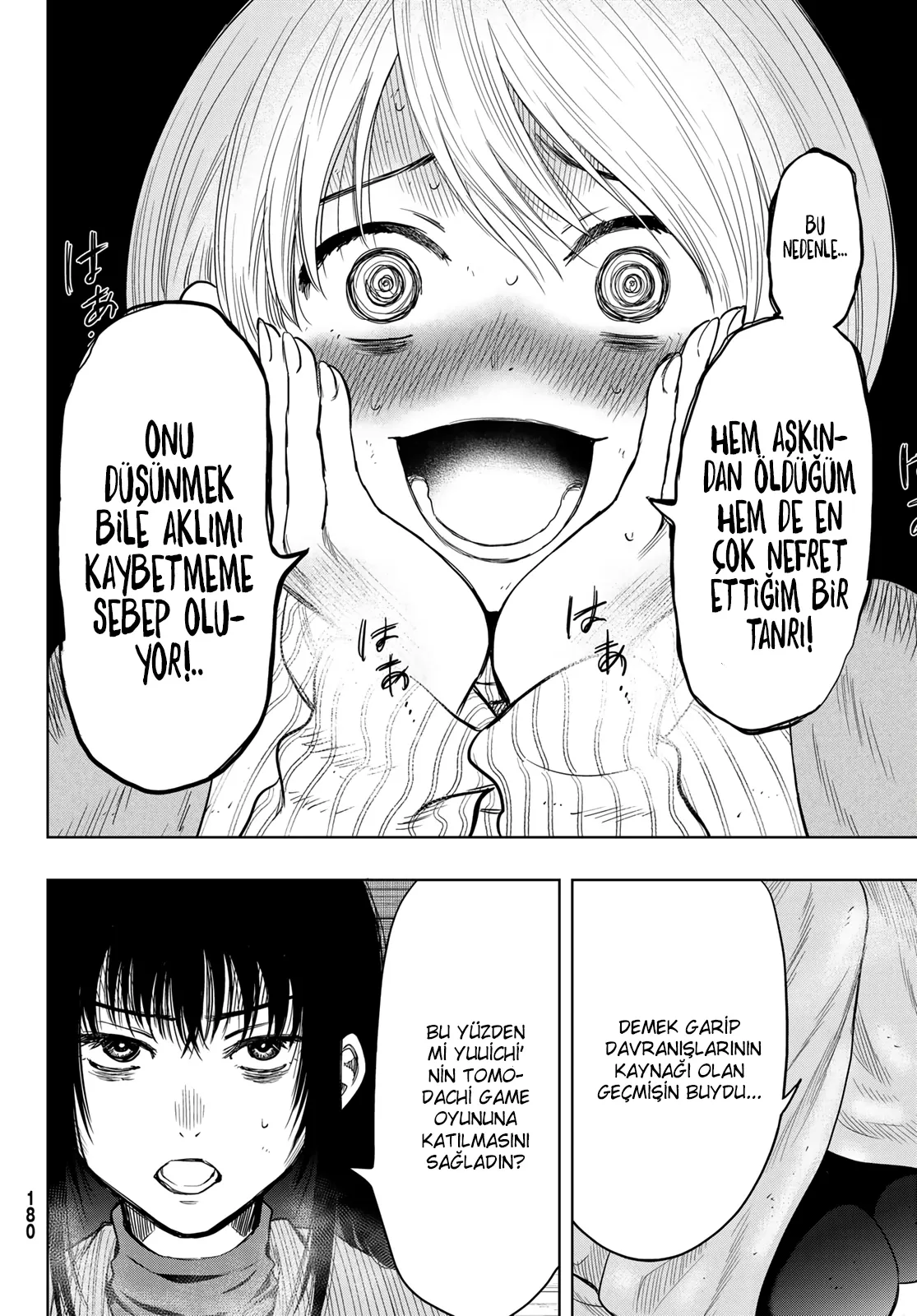 Read Tomodachi Game TR Manga Online