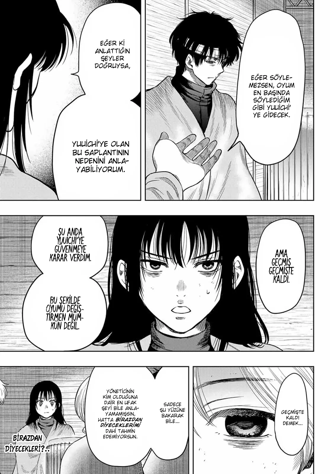 Read Tomodachi Game TR Manga Online