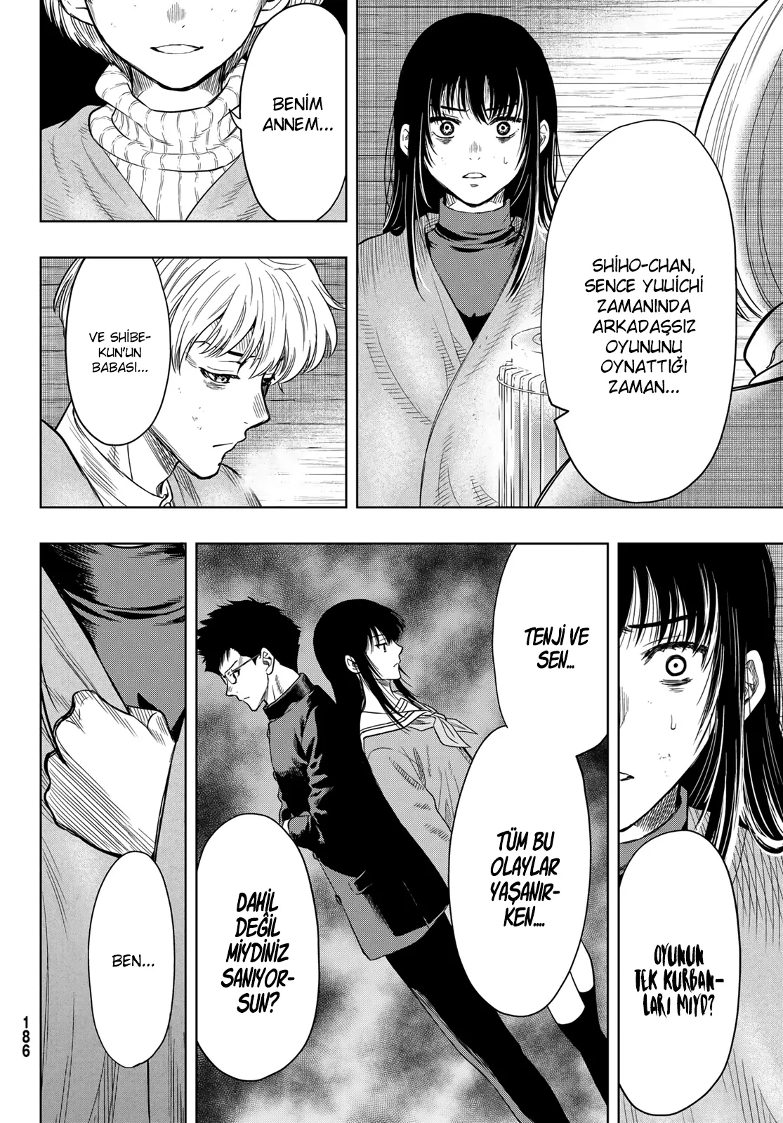 Read Tomodachi Game TR Manga Online