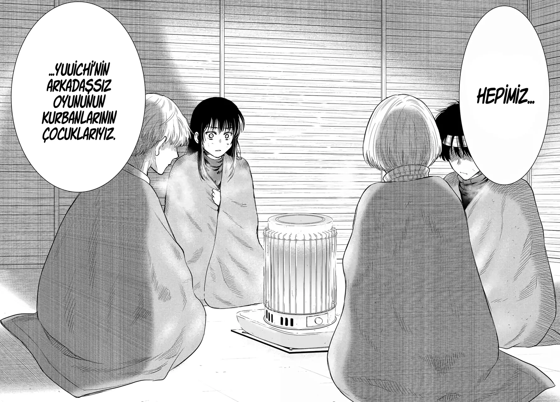 Read Tomodachi Game TR Manga Online
