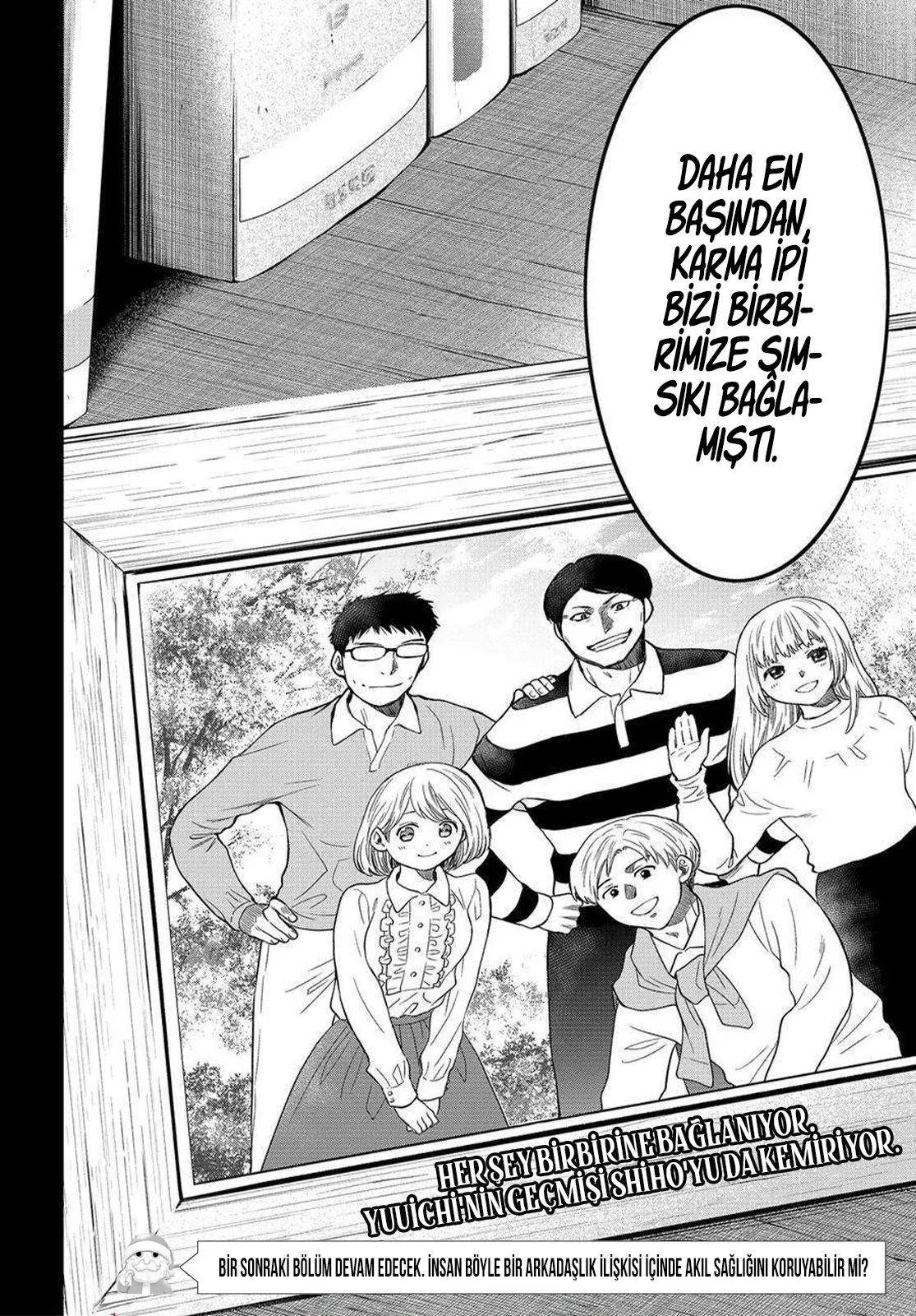 Read Tomodachi Game TR Manga Online