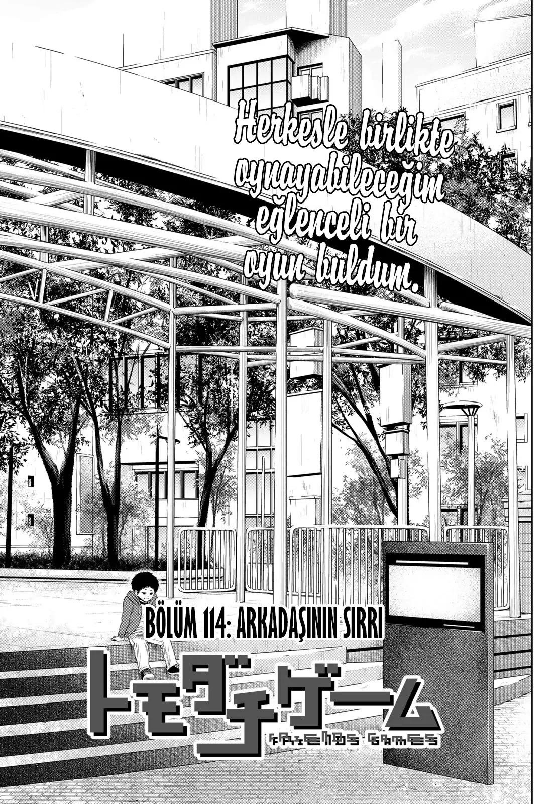 Read Tomodachi Game TR Manga Online