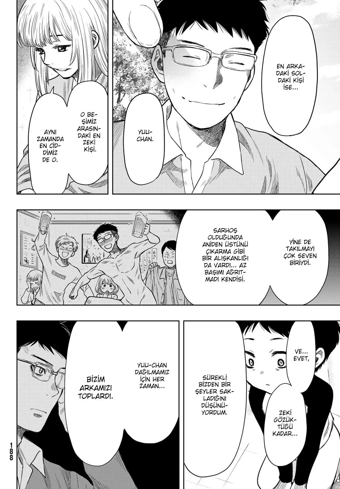 Read Tomodachi Game TR Manga Online