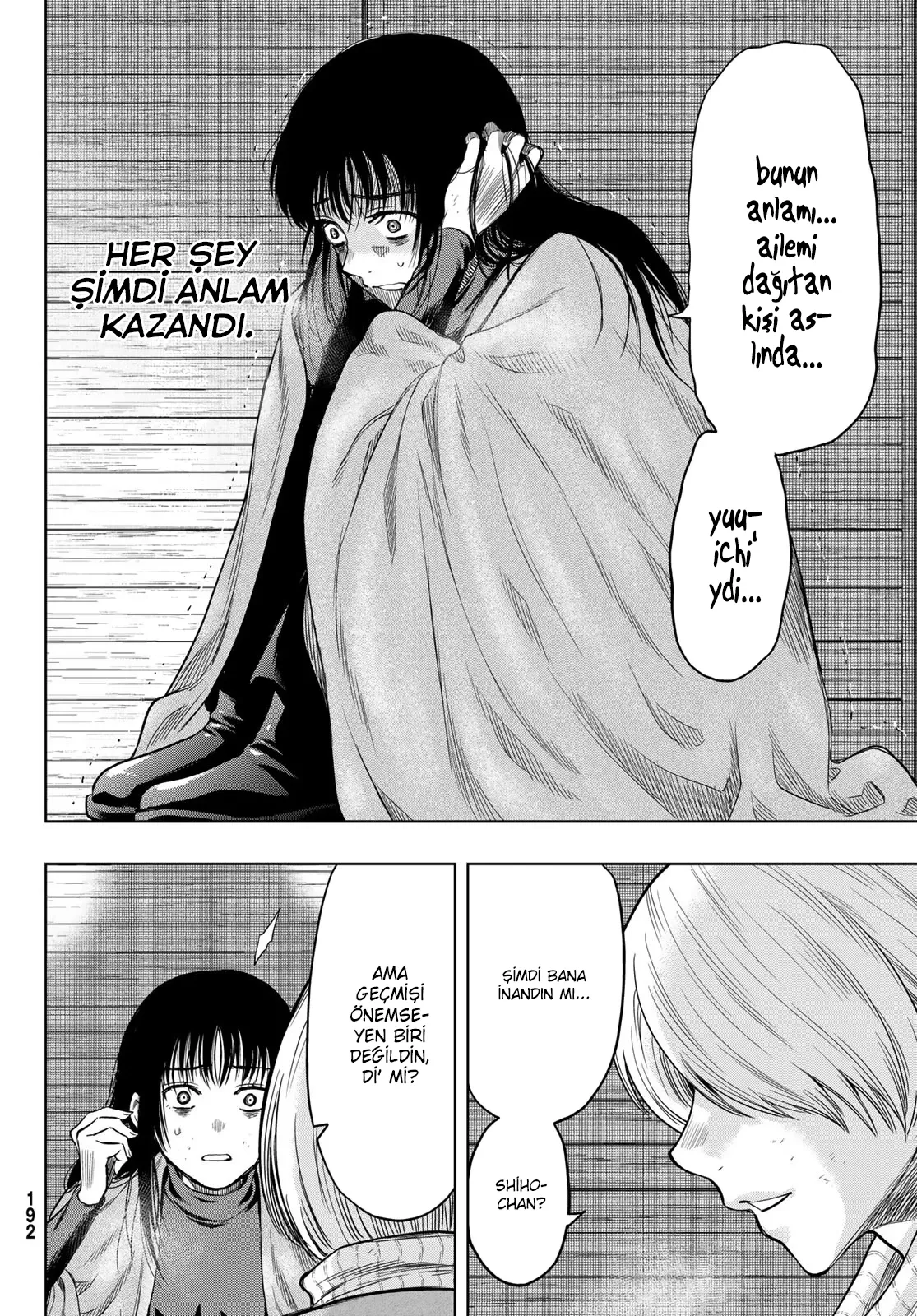 Read Tomodachi Game TR Manga Online