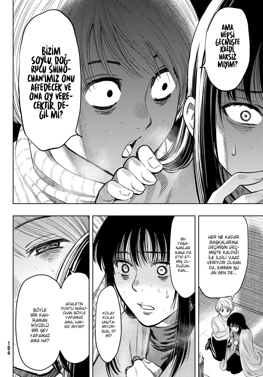 Read Tomodachi Game TR Manga Online