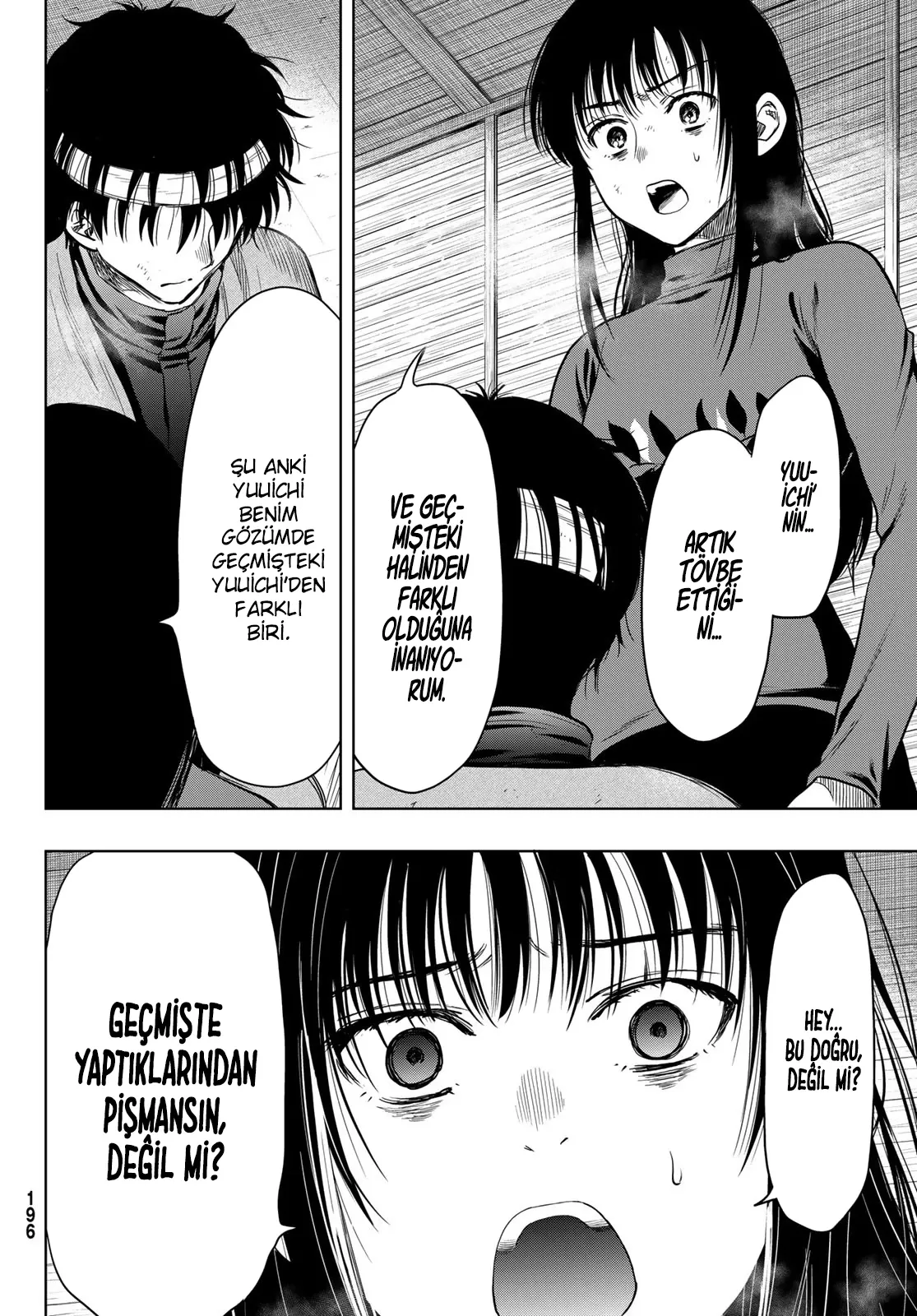 Read Tomodachi Game TR Manga Online