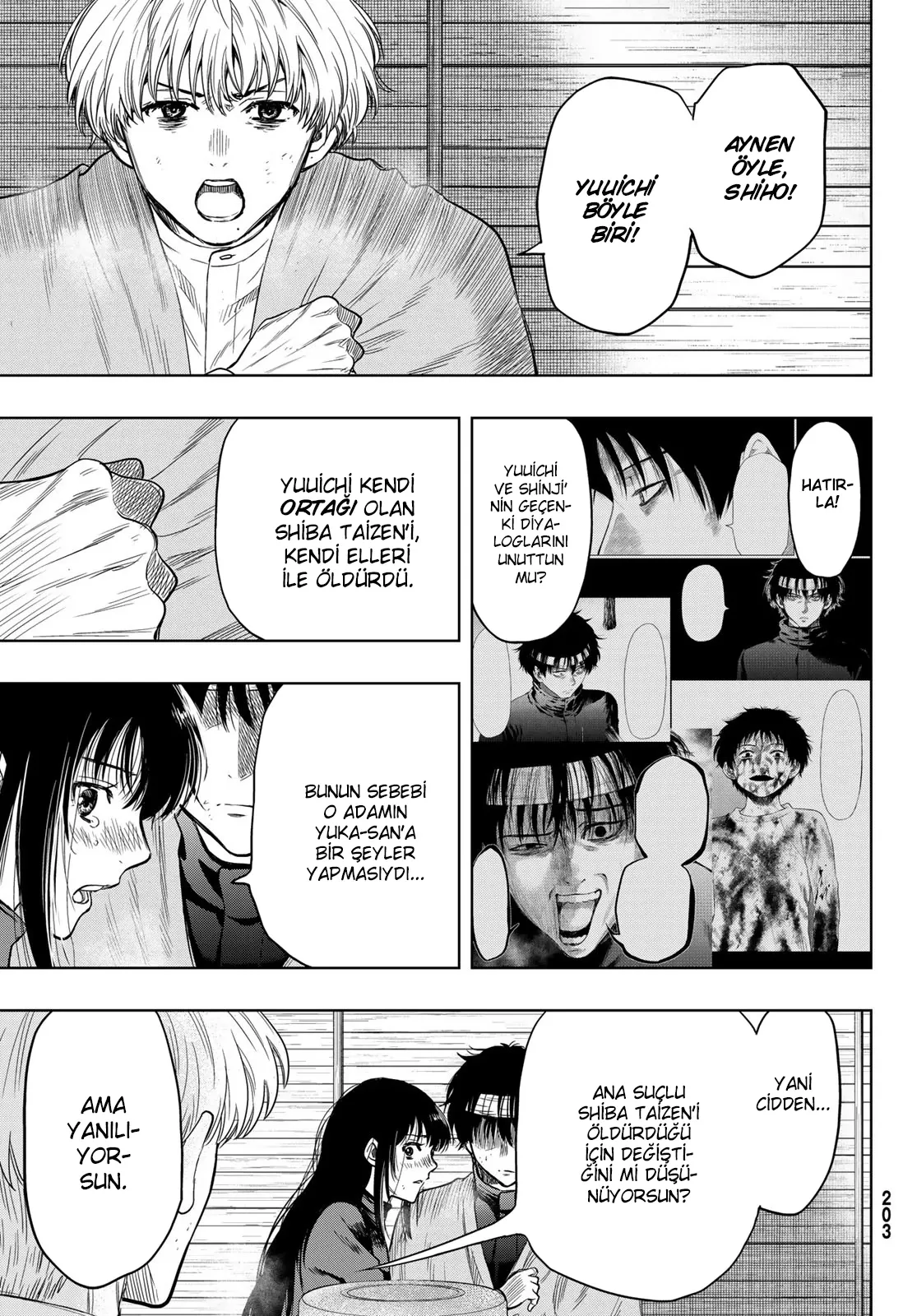 Read Tomodachi Game TR Manga Online
