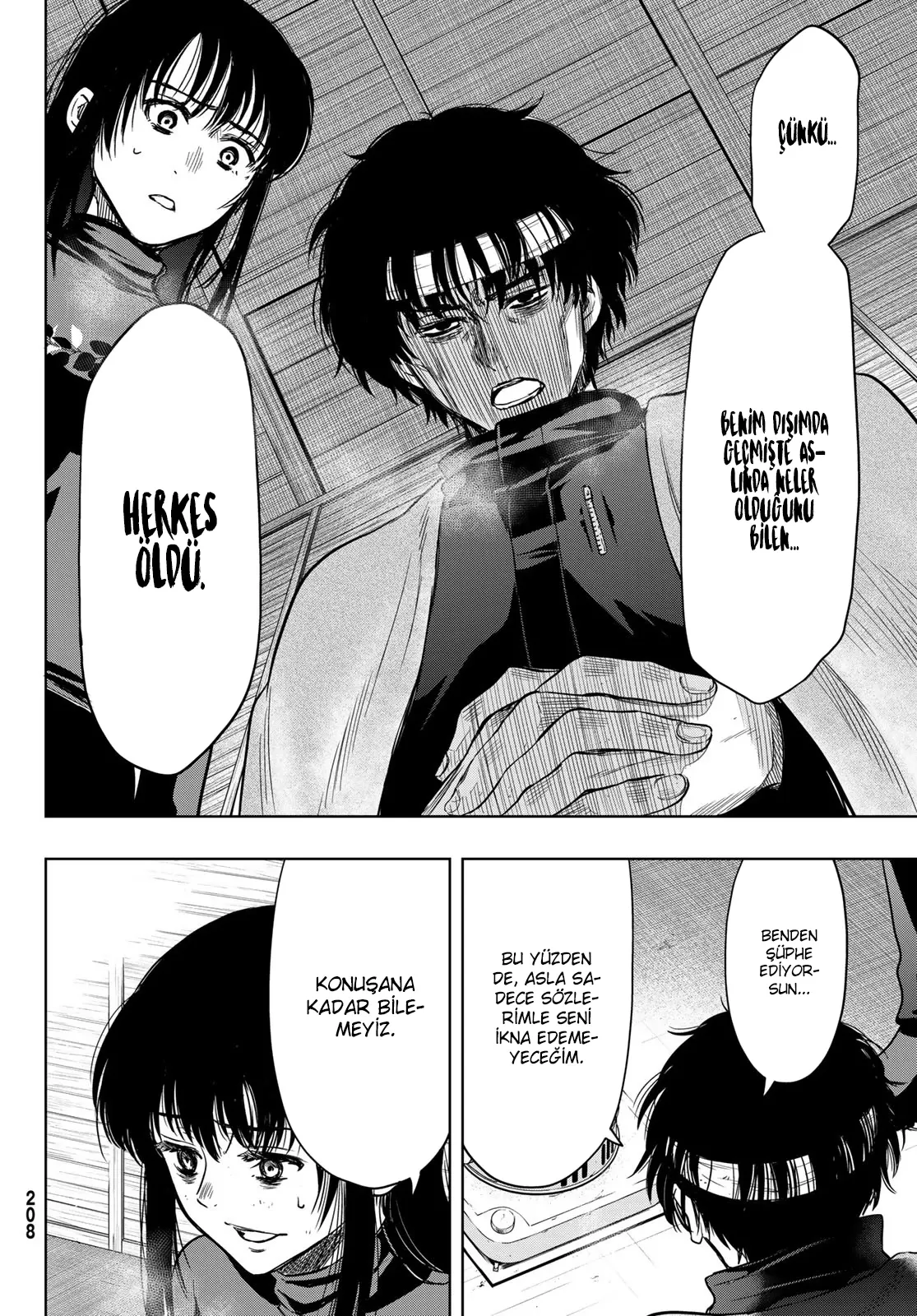 Read Tomodachi Game TR Manga Online