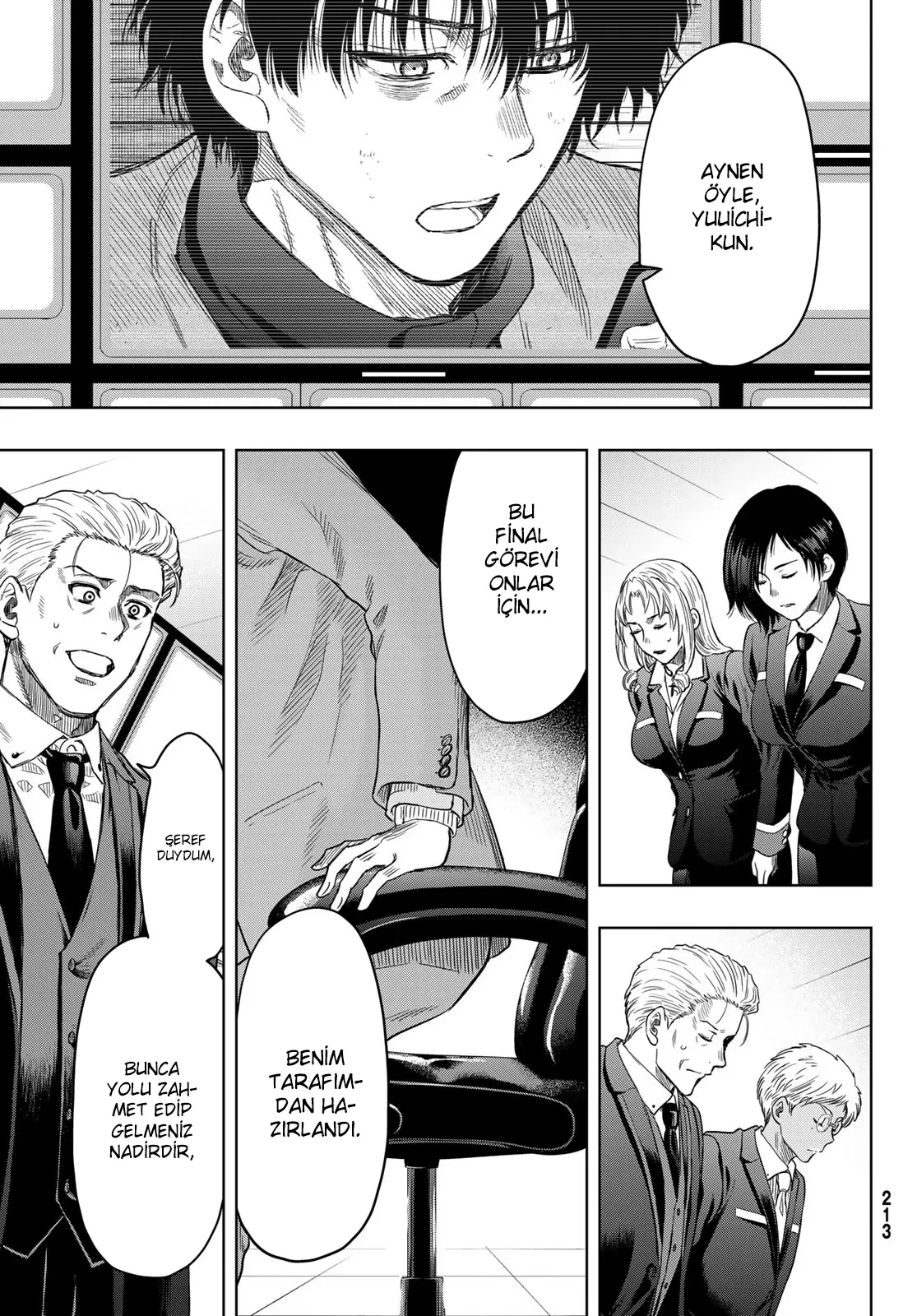 Read Tomodachi Game TR Manga Online