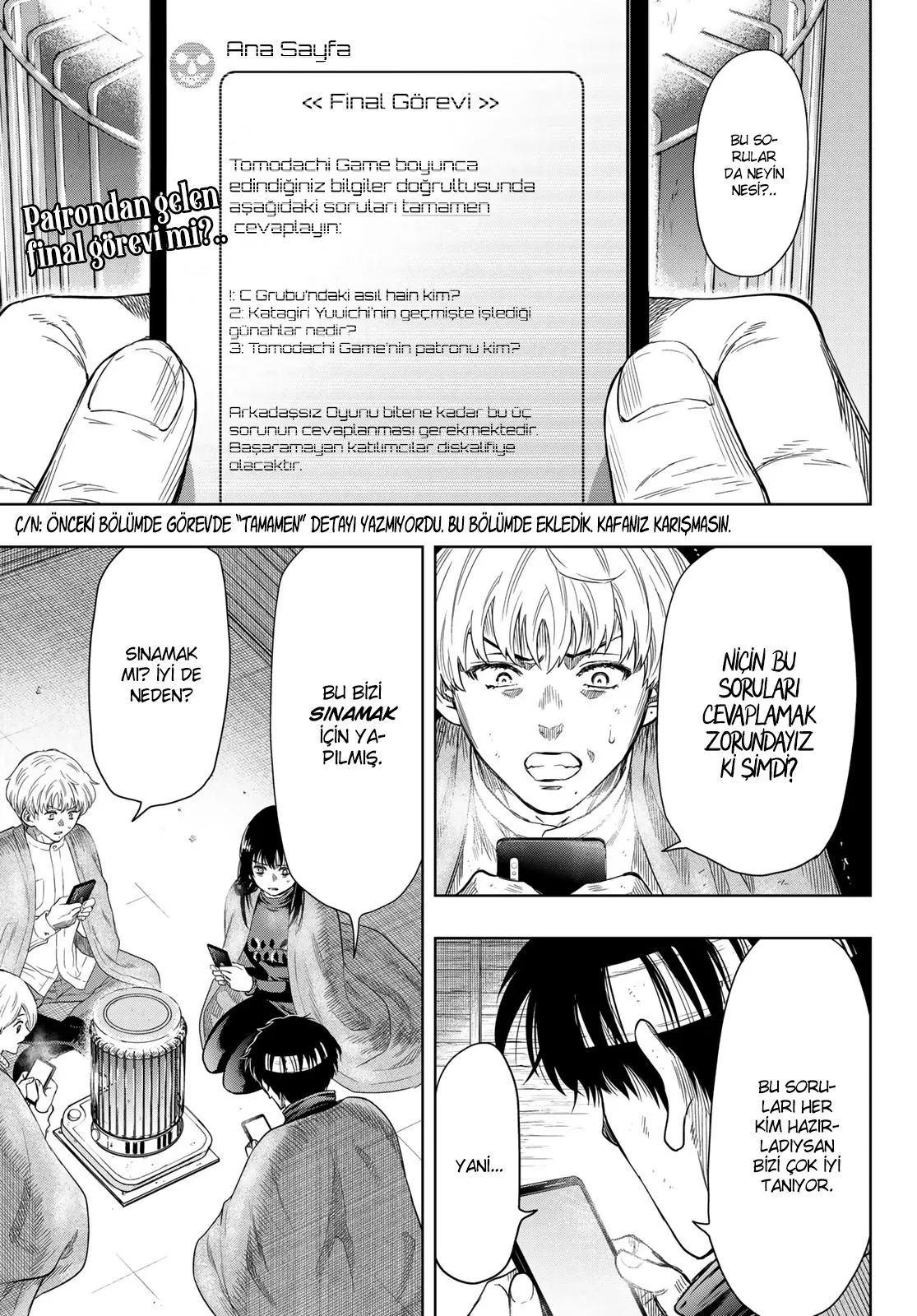 Read Tomodachi Game TR Manga Online