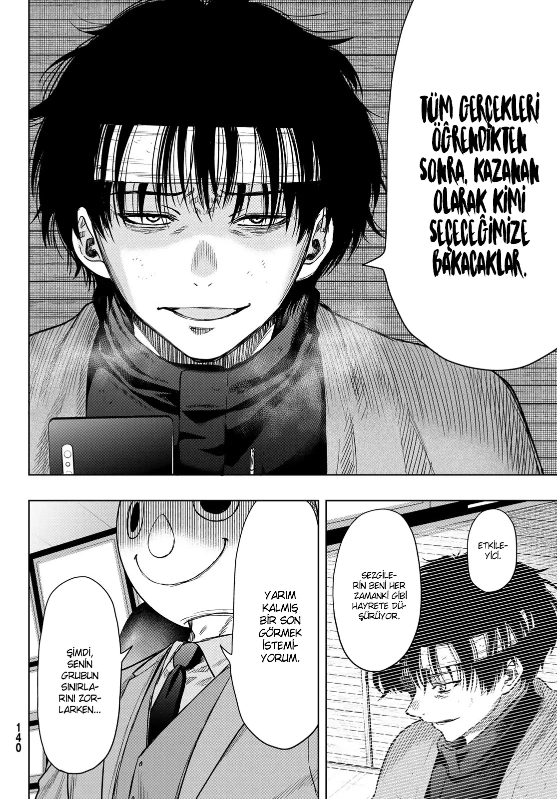 Read Tomodachi Game TR Manga Online