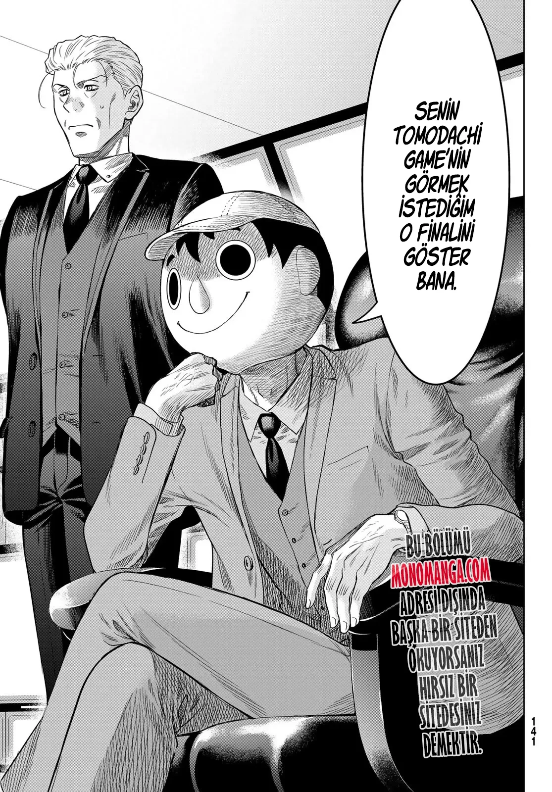 Read Tomodachi Game TR Manga Online