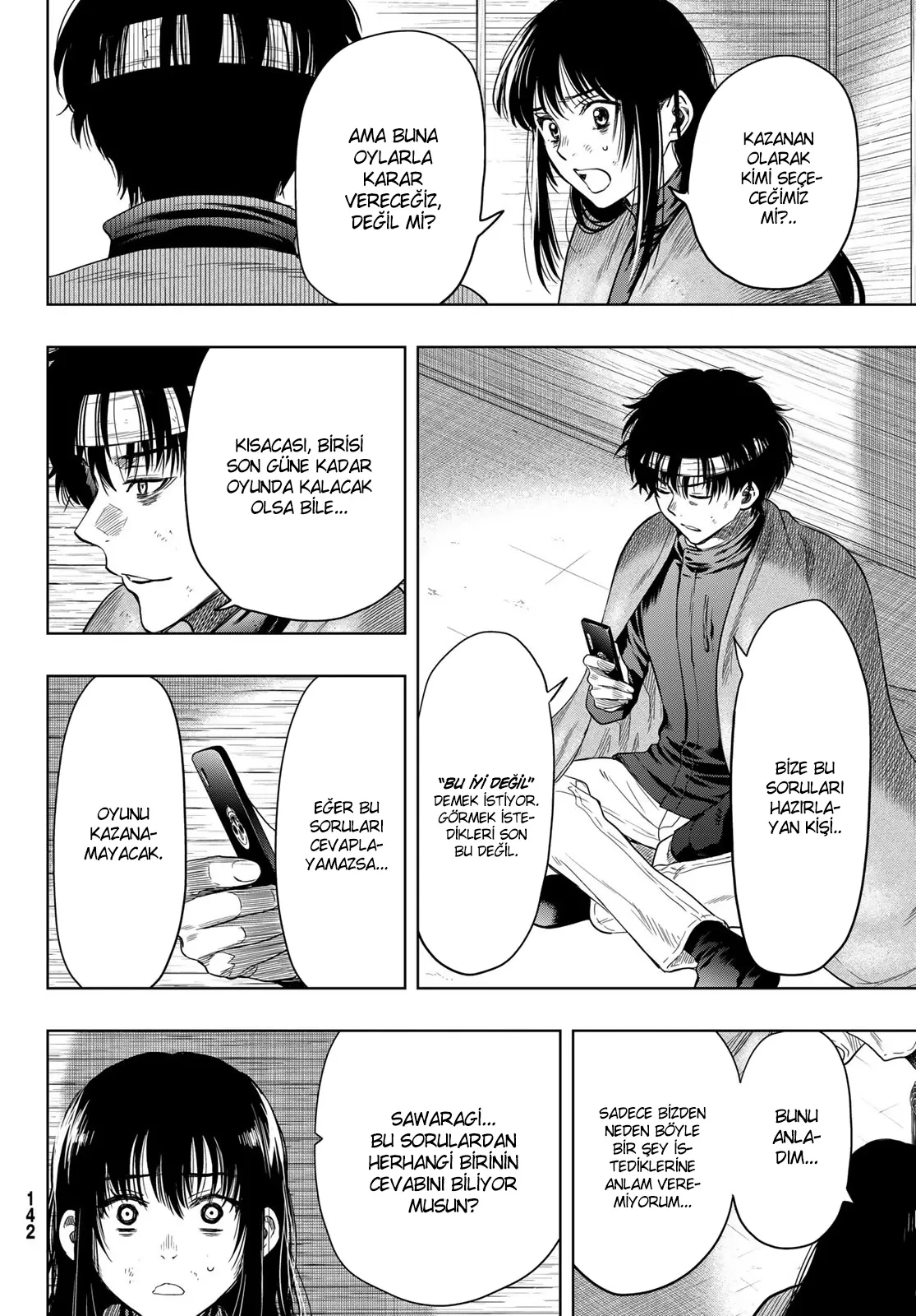 Read Tomodachi Game TR Manga Online