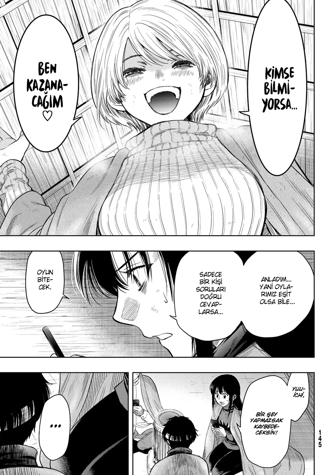 Read Tomodachi Game TR Manga Online