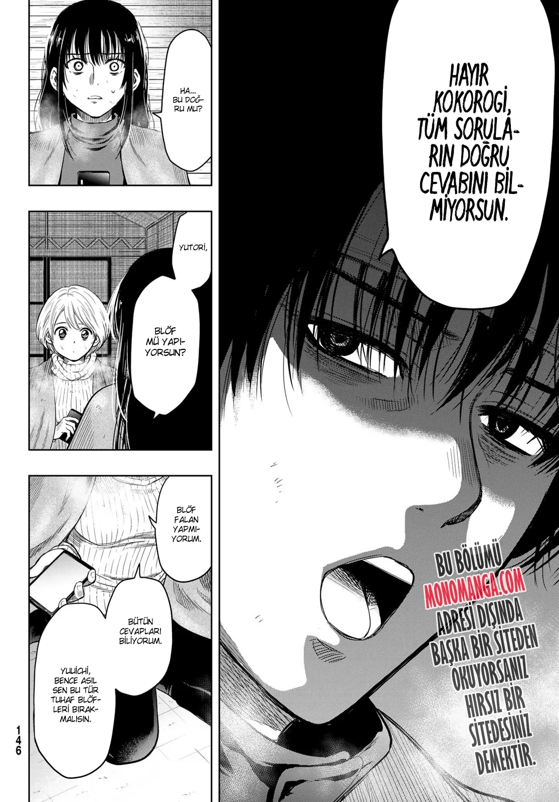Read Tomodachi Game TR Manga Online
