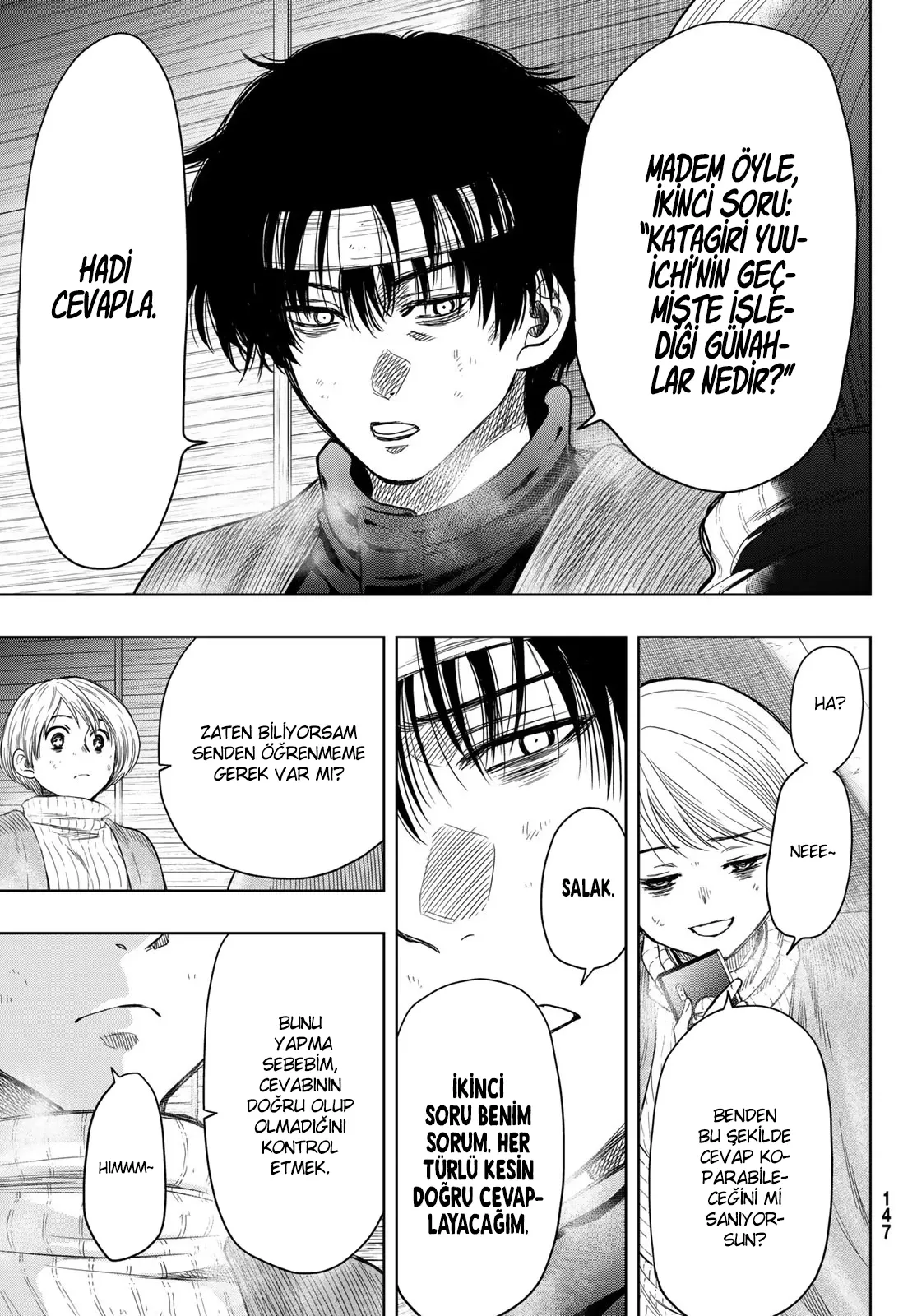 Read Tomodachi Game TR Manga Online