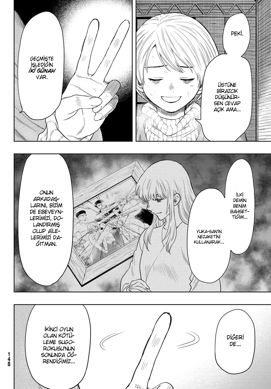 Read Tomodachi Game TR Manga Online