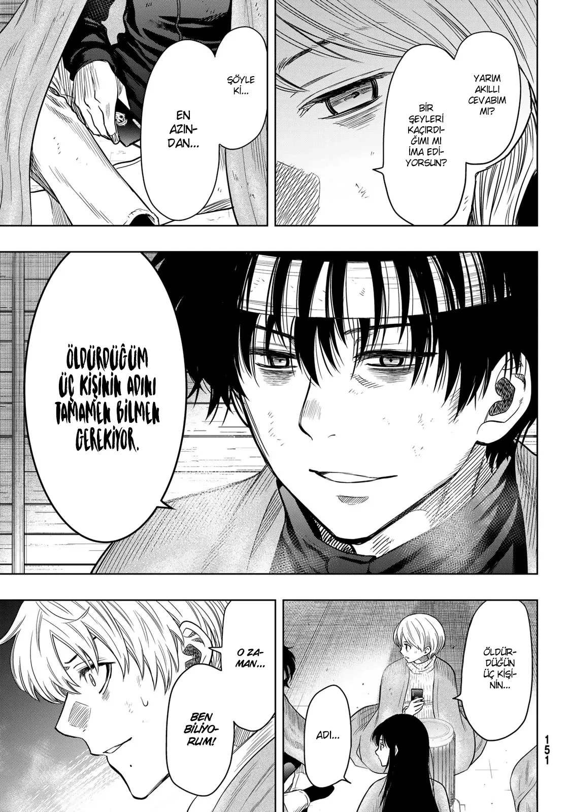 Read Tomodachi Game TR Manga Online