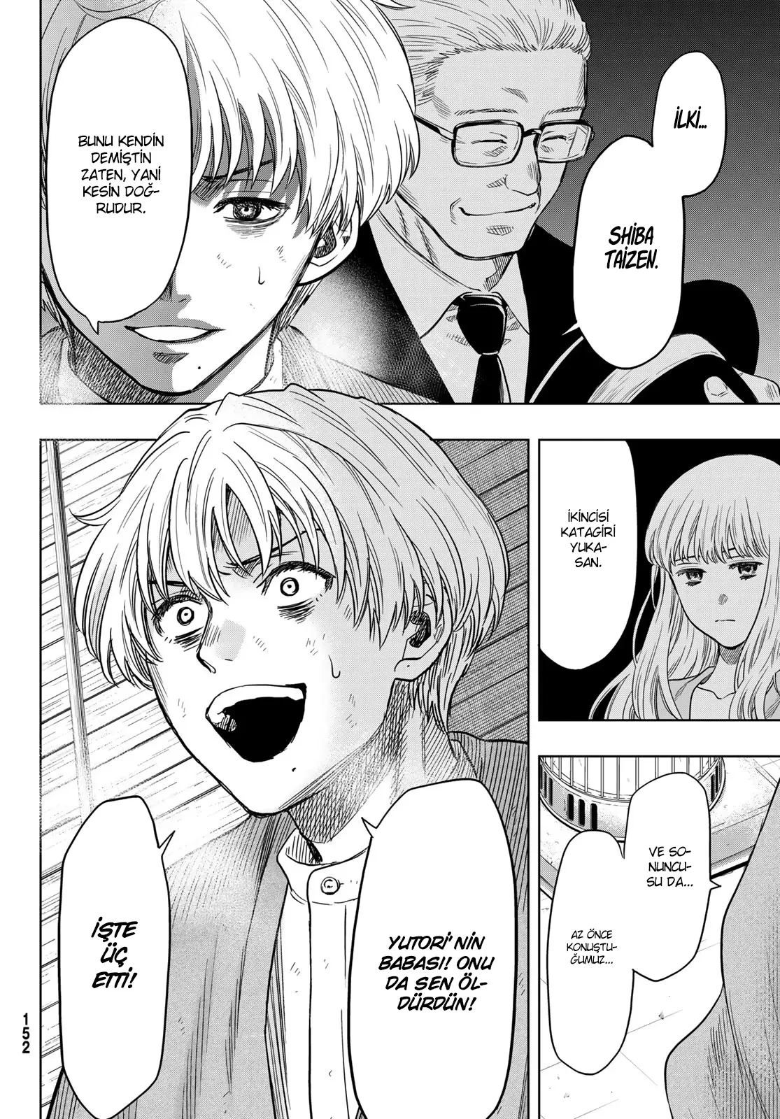 Read Tomodachi Game TR Manga Online