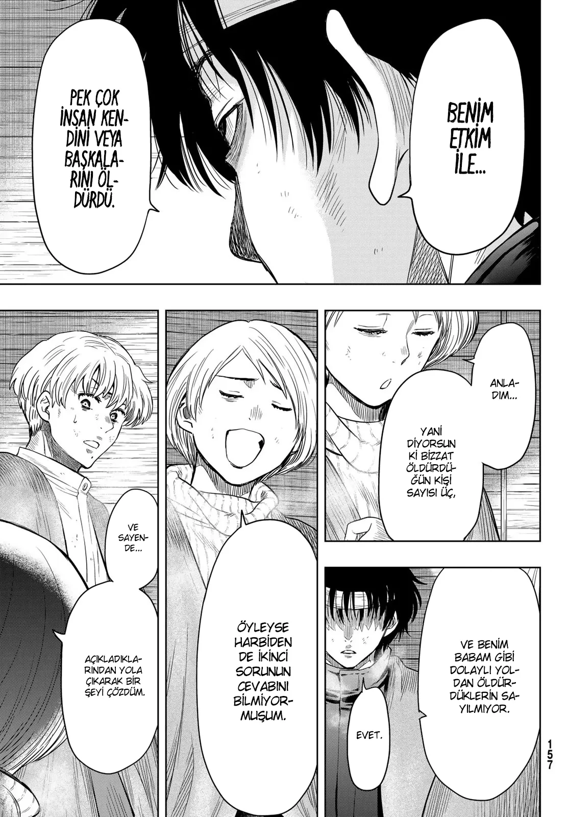 Read Tomodachi Game TR Manga Online