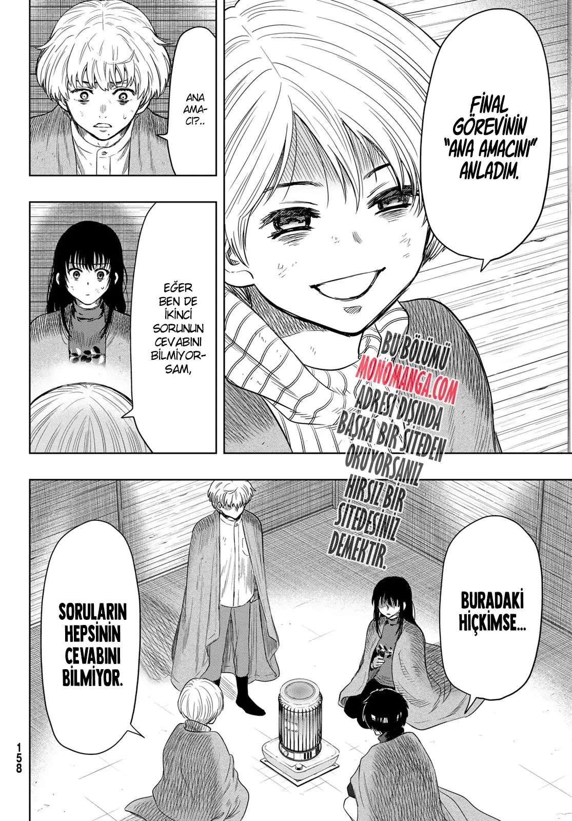 Read Tomodachi Game TR Manga Online