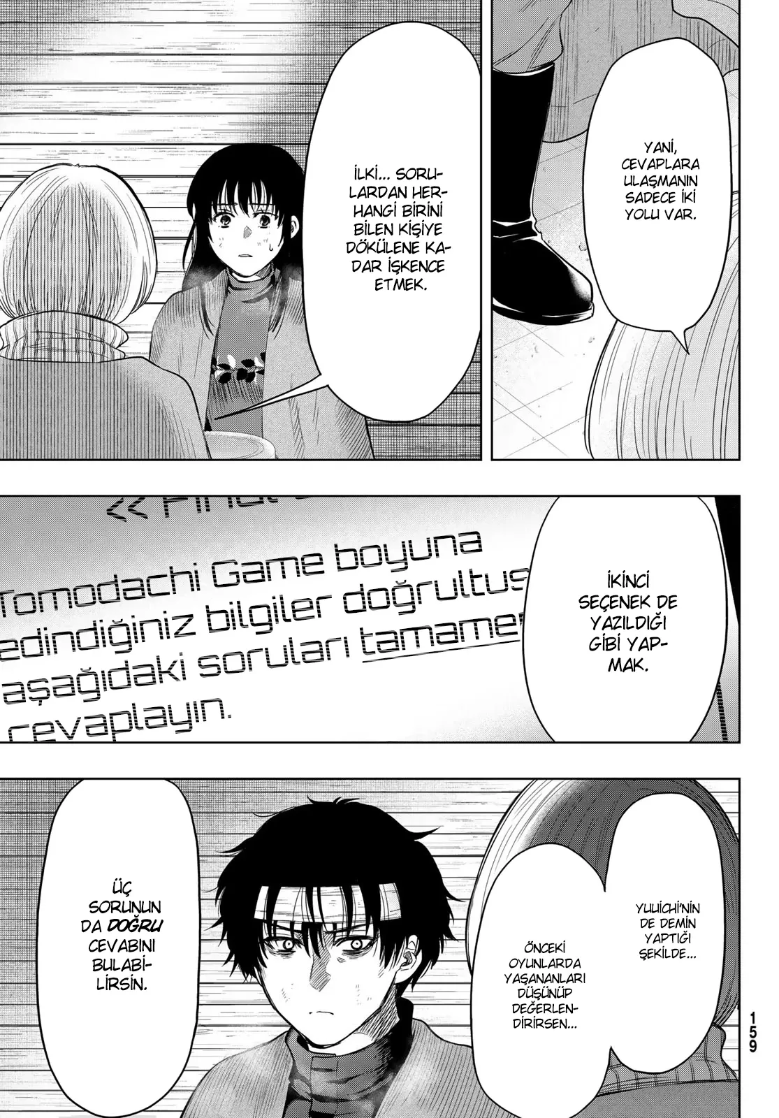 Read Tomodachi Game TR Manga Online